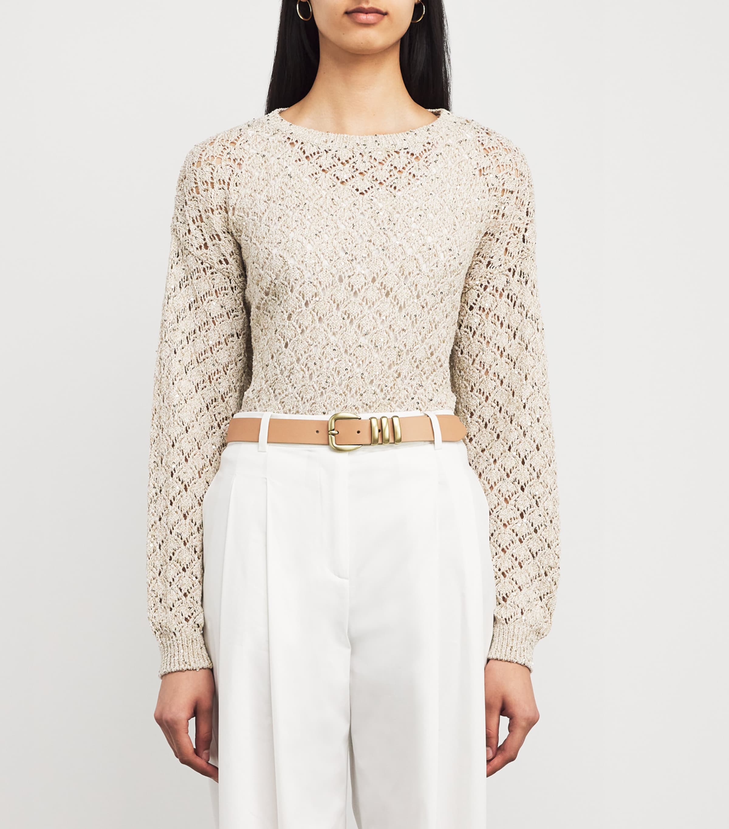 Leather Belt CAMMELLO Image 2