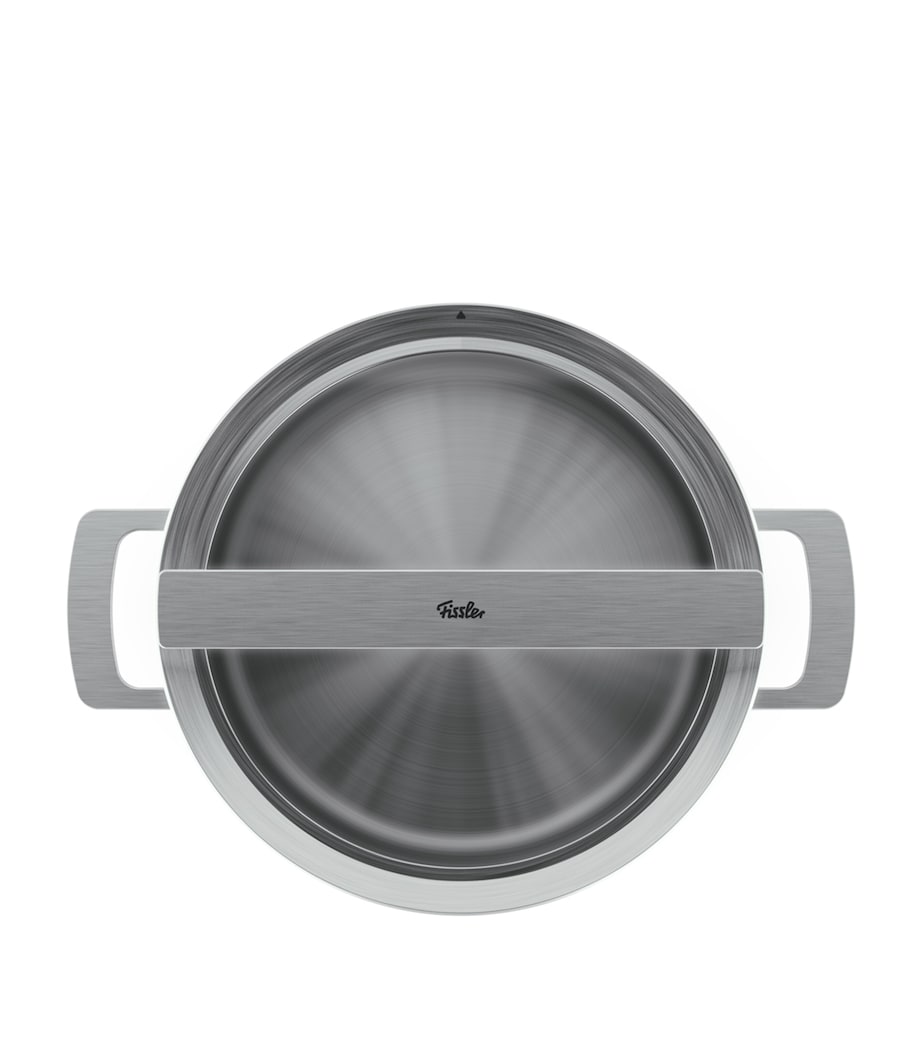 Stainless Steel Phi Casserole Pan with Lid (24cm) STAINLESS STEEL Image 2