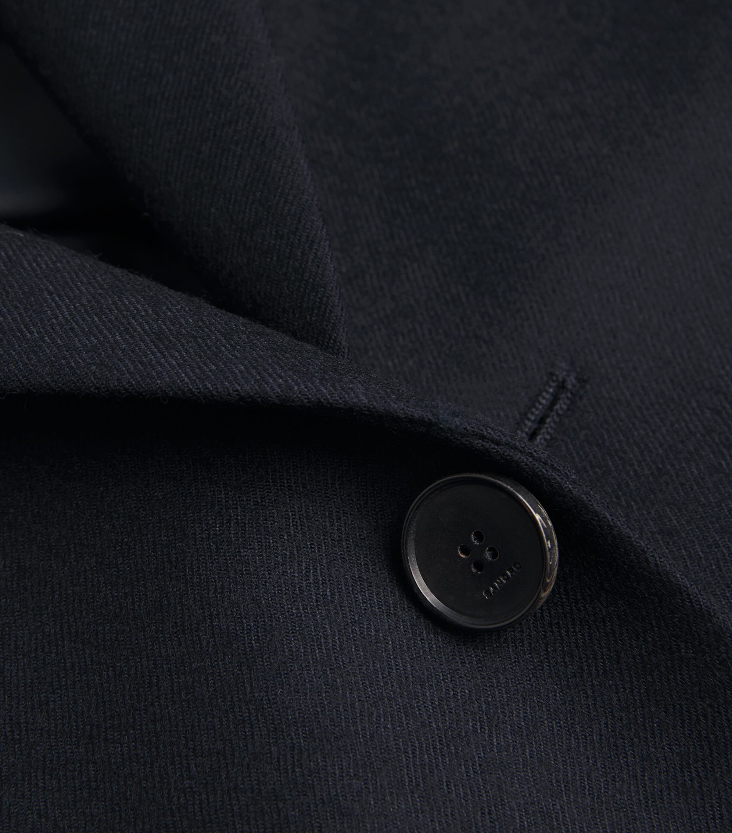 Virgin Wool Blazer NAVY BLUE Image 5