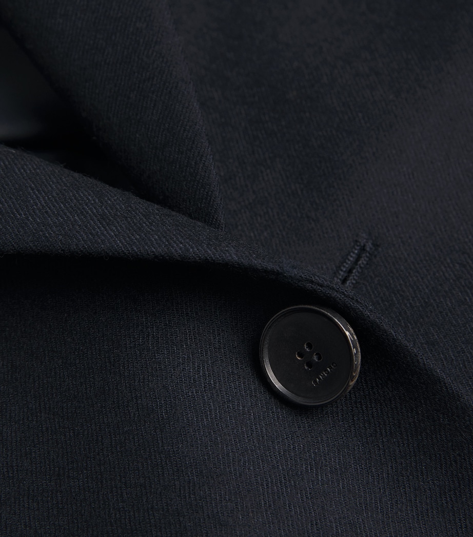 Virgin Wool Blazer NAVY BLUE Image 5