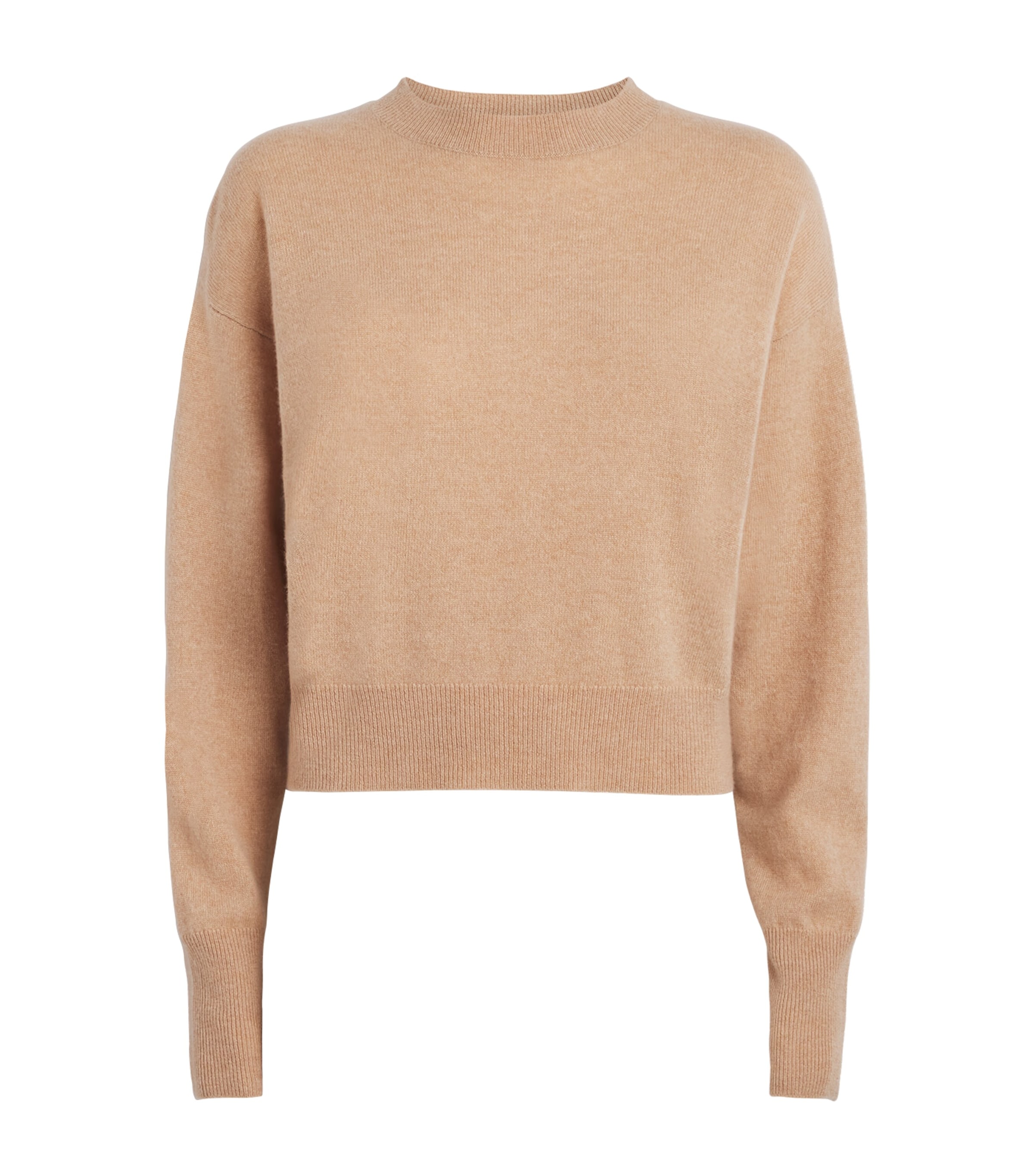 Le Kasha Womens Organic Cashmere Menorca Sweater Oat Image 1