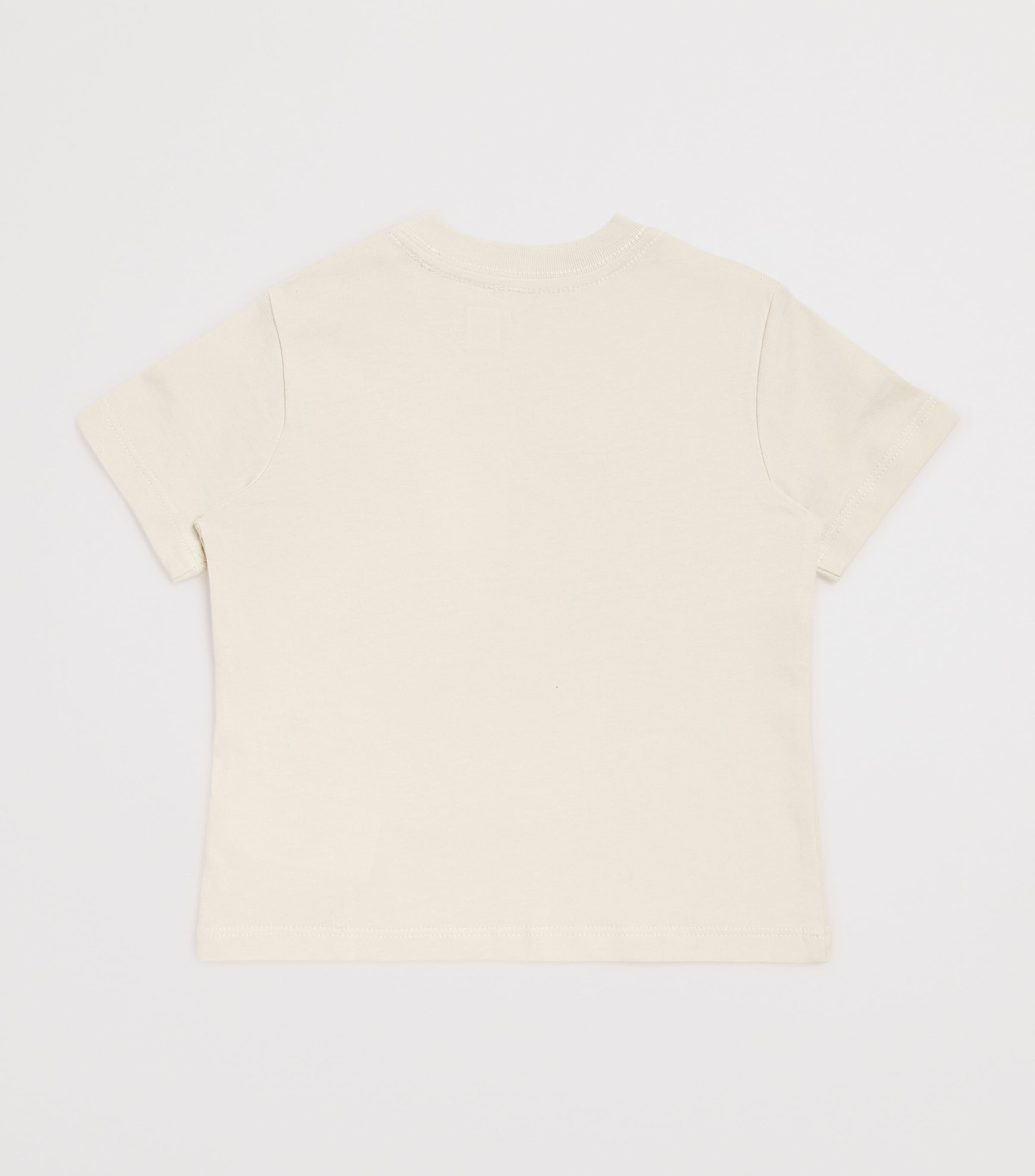Cotton Logo T-Shirt (3-24 Months) WNTR CRM Image 2