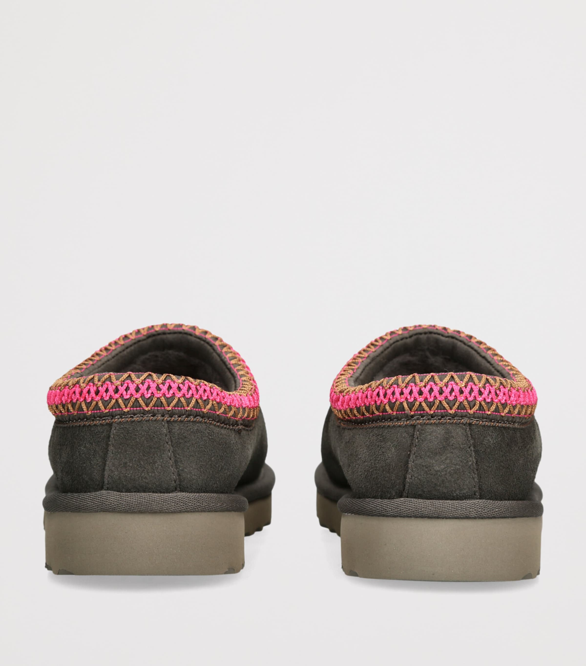 Suede Tasman II Slippers GREY/DARK Image 2