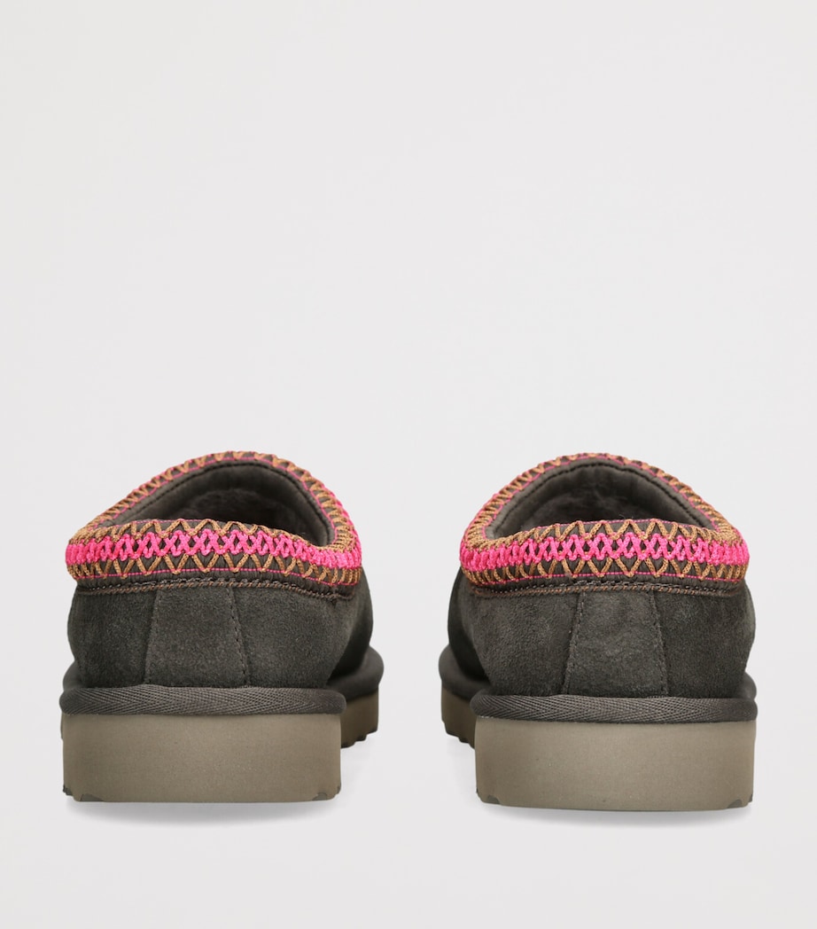 Suede Tasman II Slippers GREY/DARK Image 2