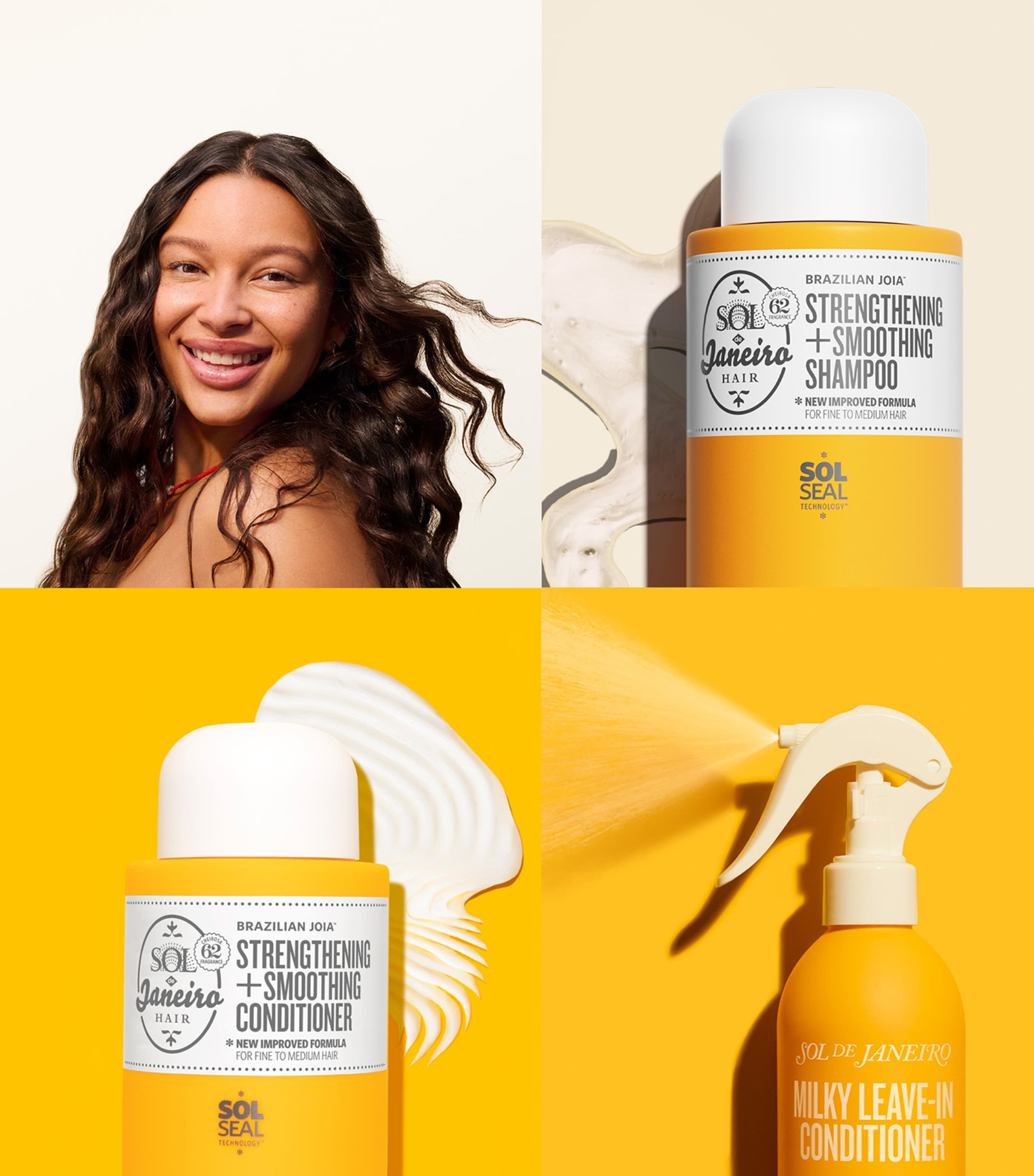 SOL DE JANEIRO Cheirosa 62 Milky Leave-In Conditioner (60ml) Image 10