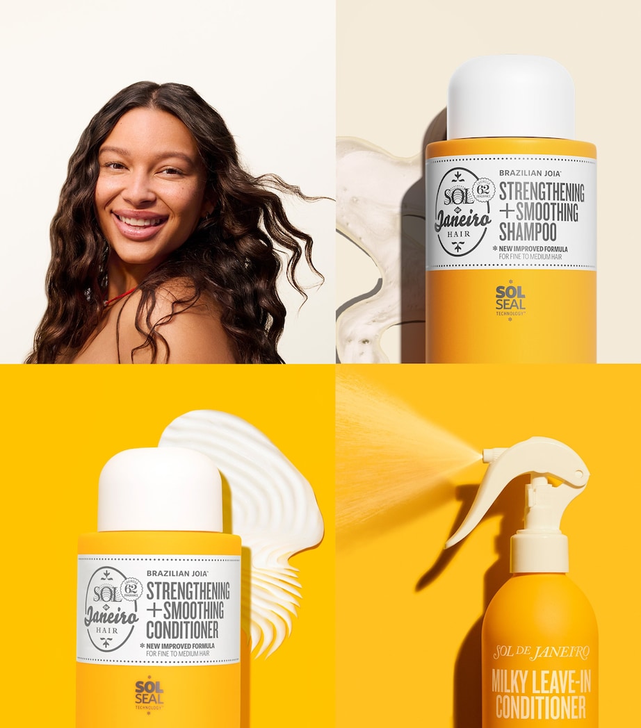 SOL DE JANEIRO Cheirosa 62 Milky Leave-In Conditioner (60ml) Image 10