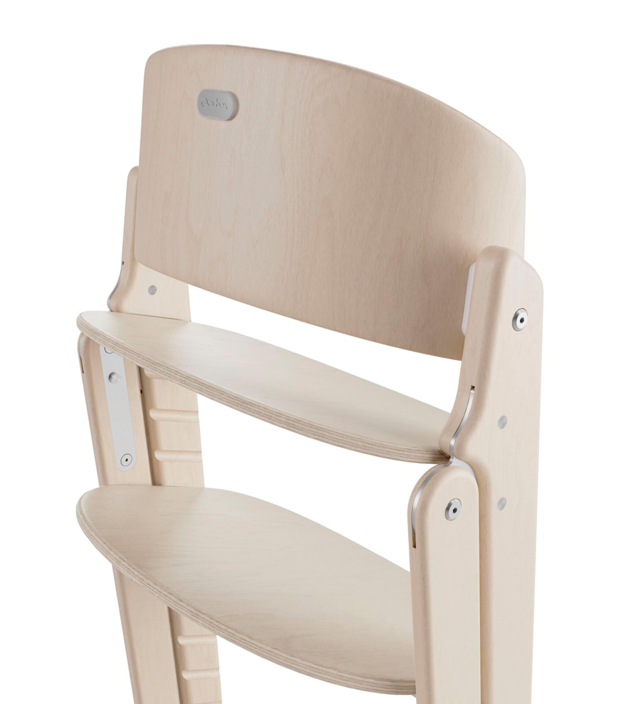 Click & Fold 4-in-1 High Chair Set ALL NAUTURAL/LIGHT Image 5