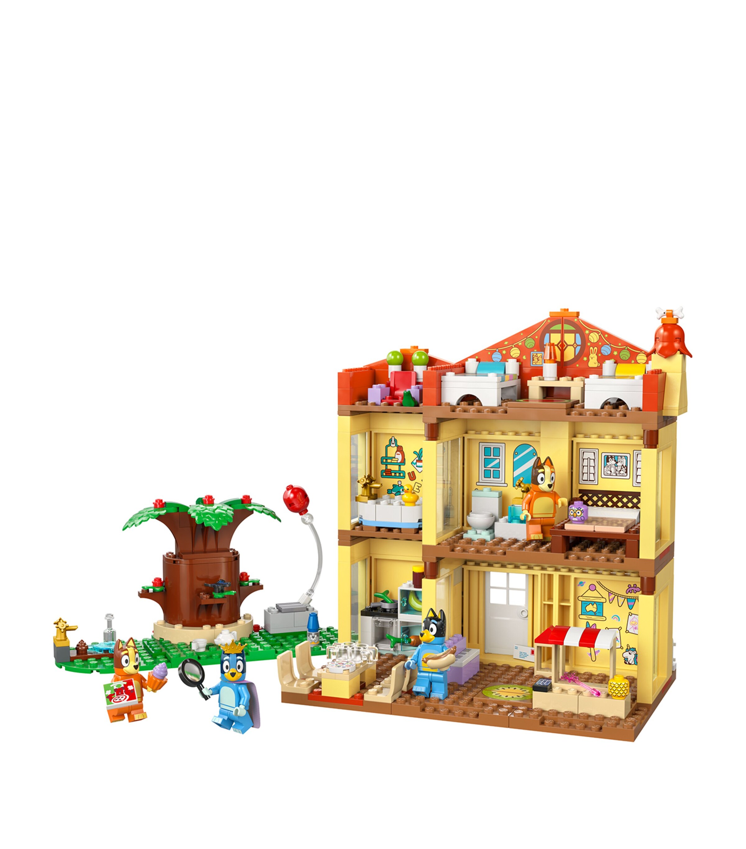Lego Bluey's Family House 11203 Image 1