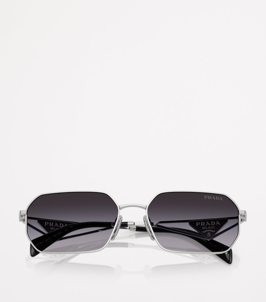 Steel PR A51S Sunglasses 1BC90A Image 5