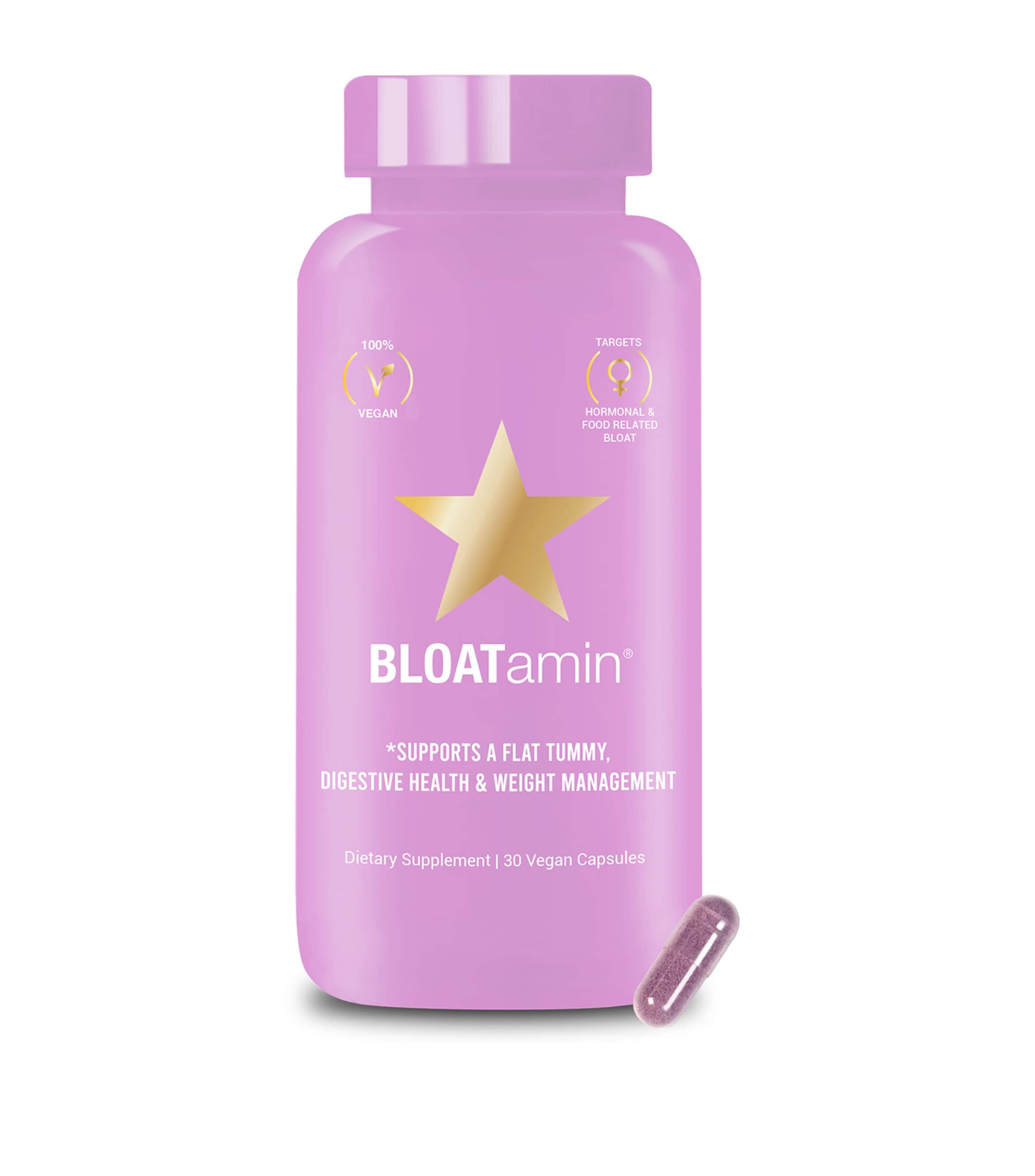 BLOATamin Supplement (30 Capsules) NO COLOUR Image 1