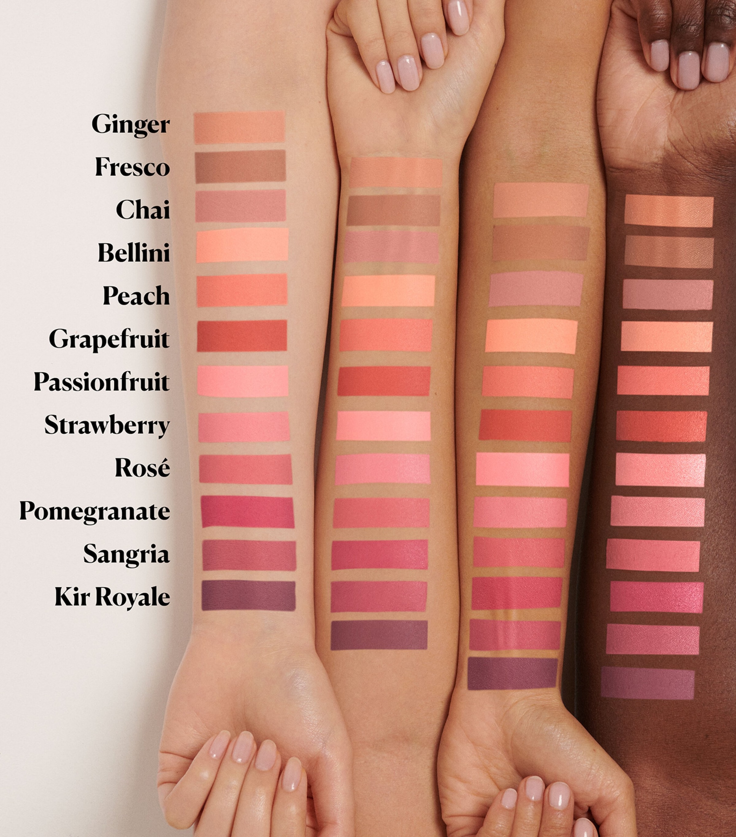 Blush Colour Infusion PEACH Image 4