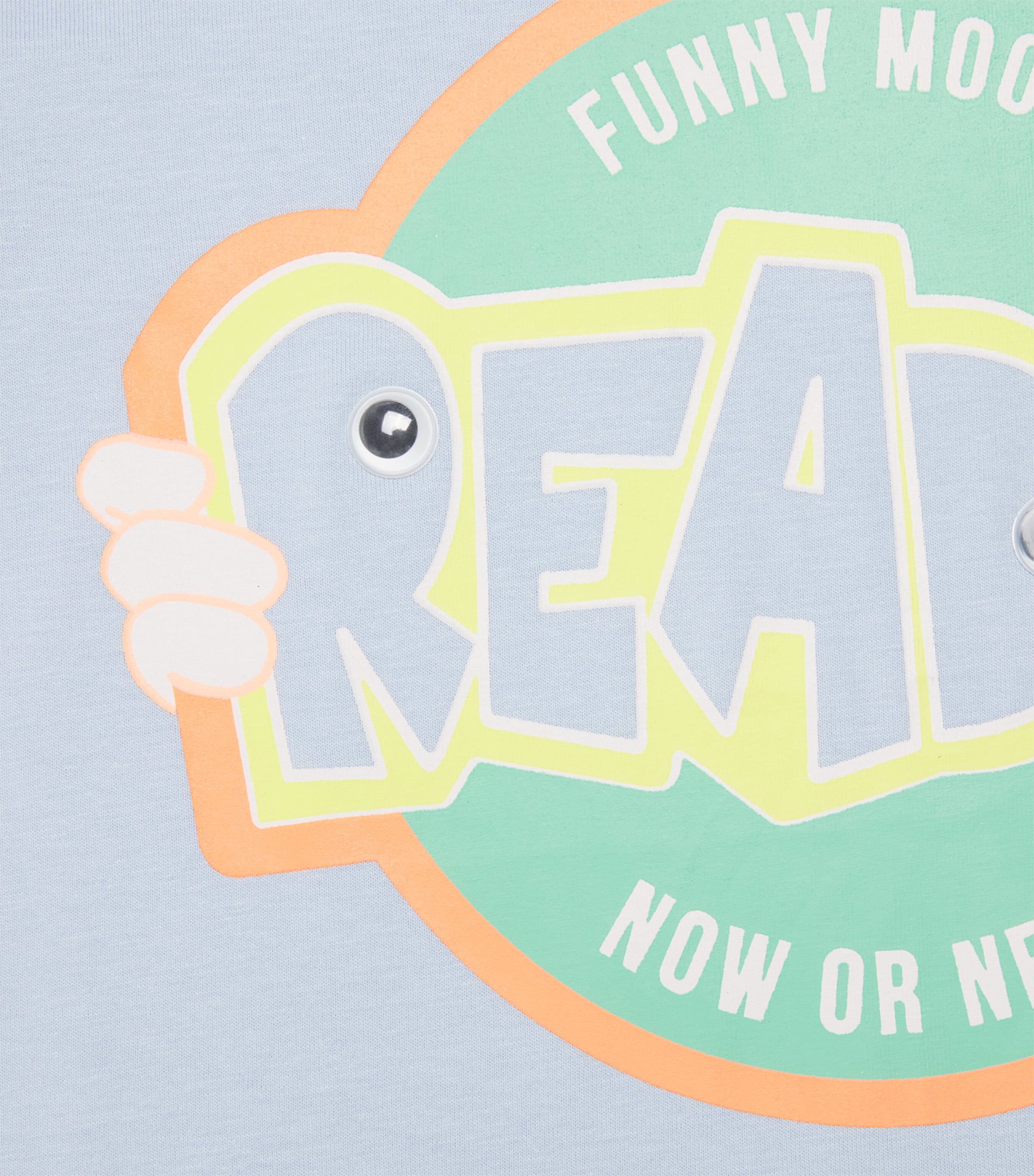 Cotton Graphic T-Shirt (4-10 Years) 79LFJORD Image 3