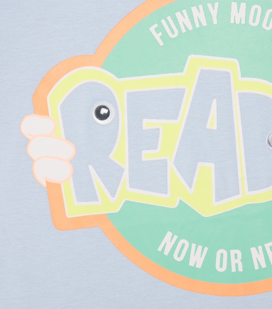 Cotton Graphic T-Shirt (4-10 Years) 79LFJORD Image 3