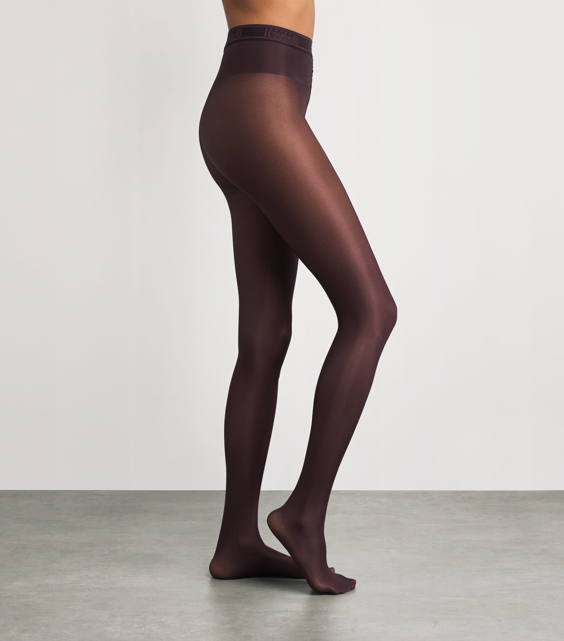 Neon 40 Tights 3249 WILD PLUM Image 2