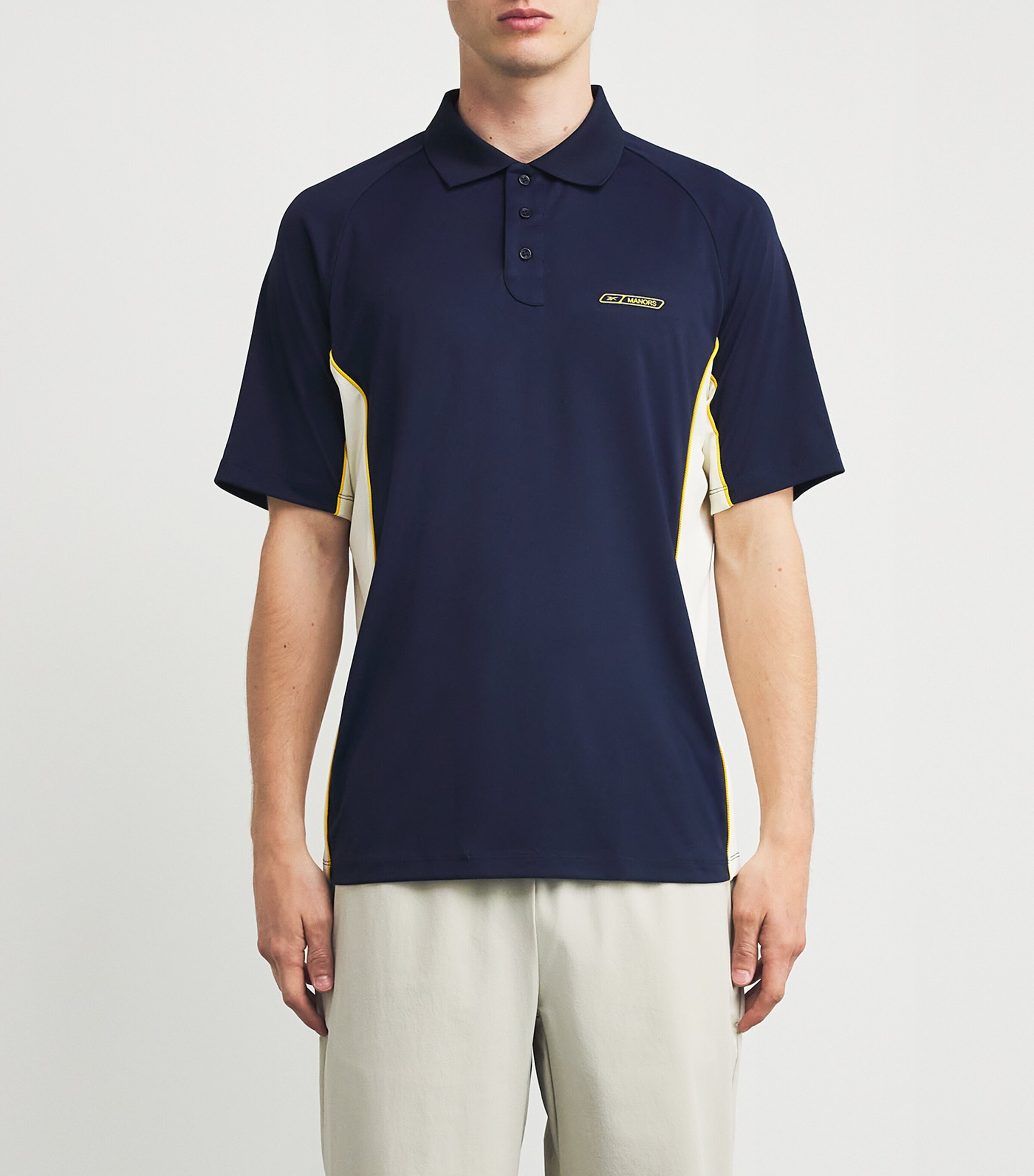 x Reebok Polo Shirt NAVY Image 3