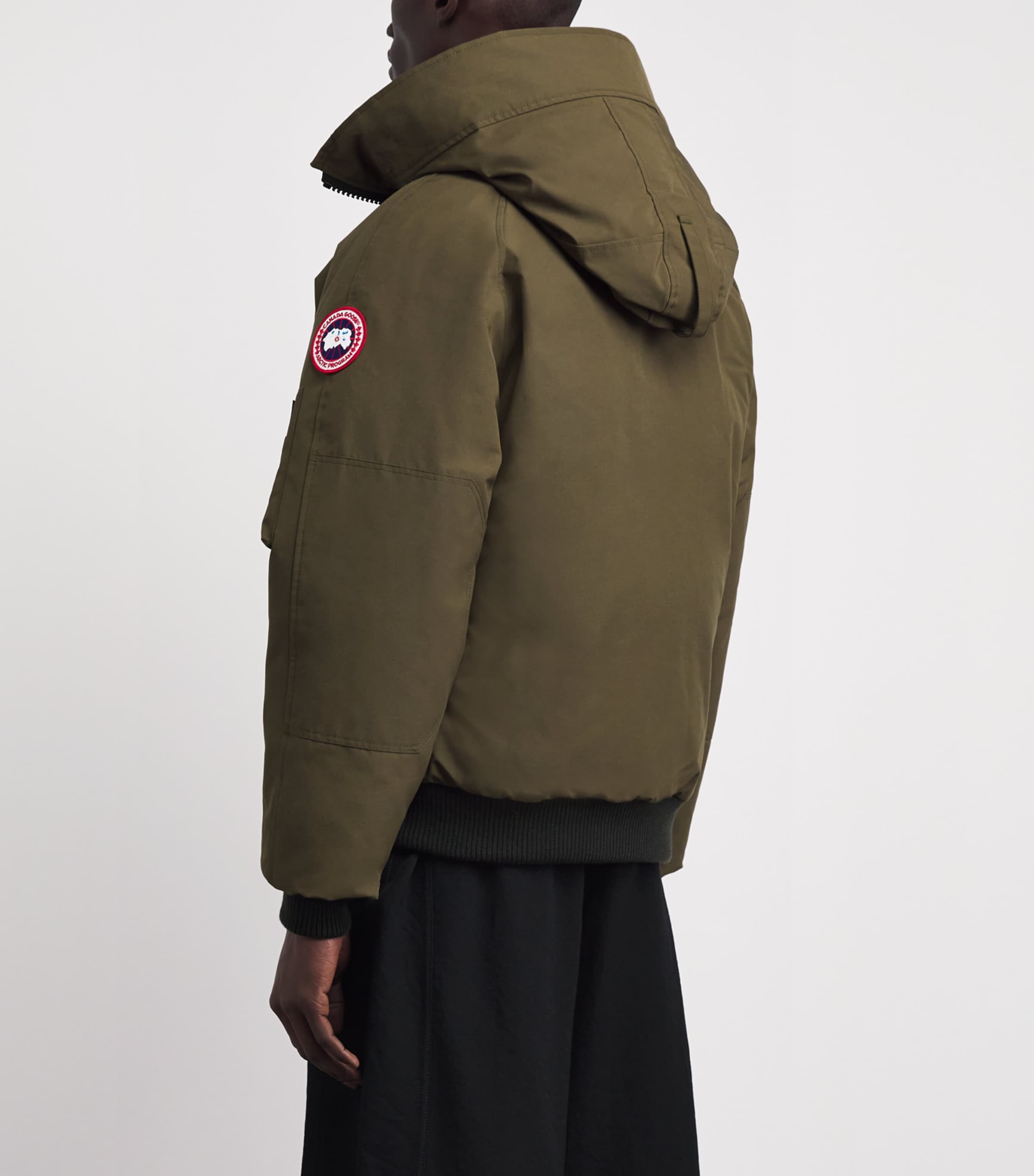 Canada Goose Mens Chilliwack Bomber Jacket Image 5