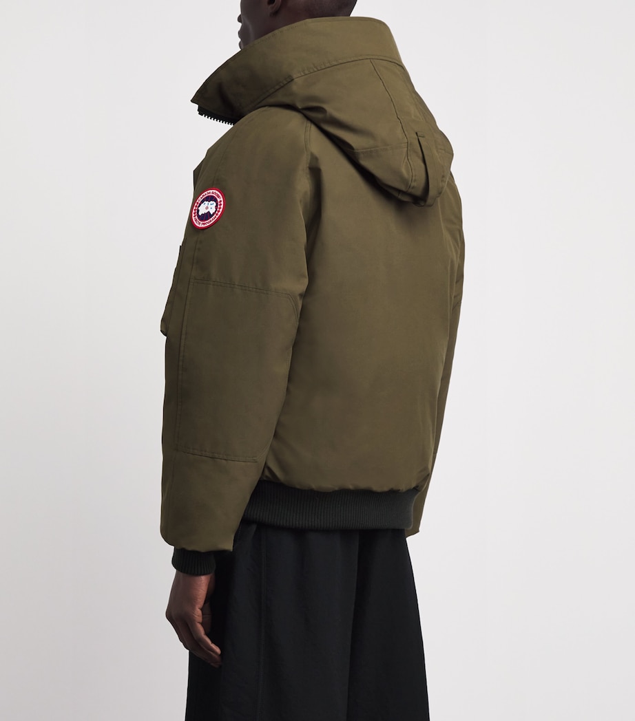 Canada Goose Mens Chilliwack Bomber Jacket Image 5
