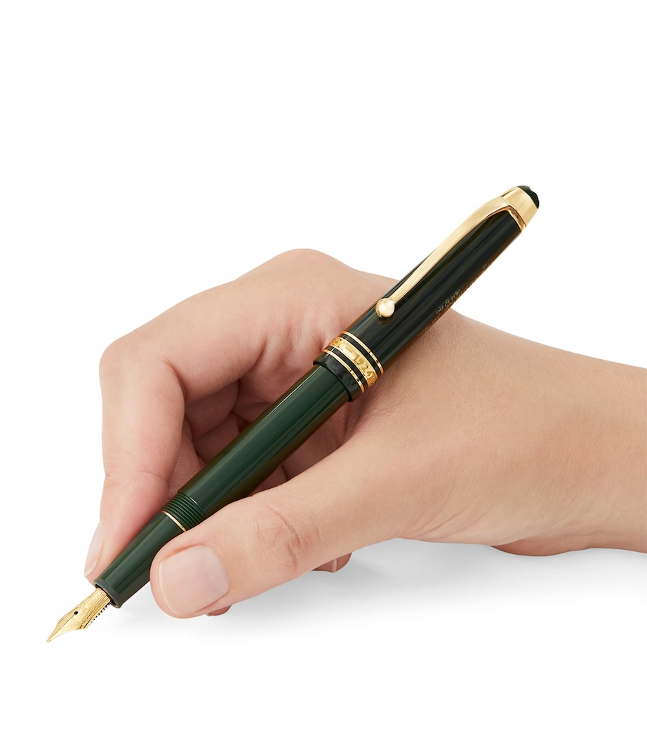 Meisterstück The Origin Classique Fountain Pen GREEN Image 3