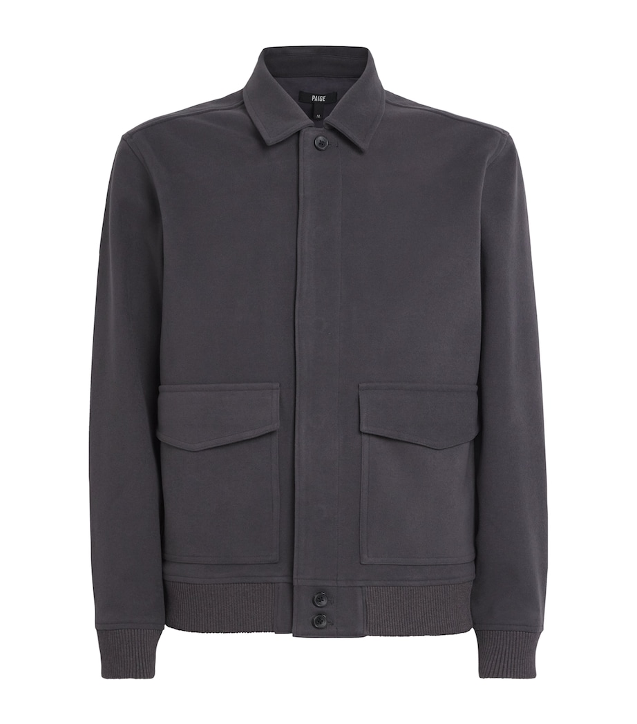 McFarland Bomber Jacket BLUE ASH Image 1