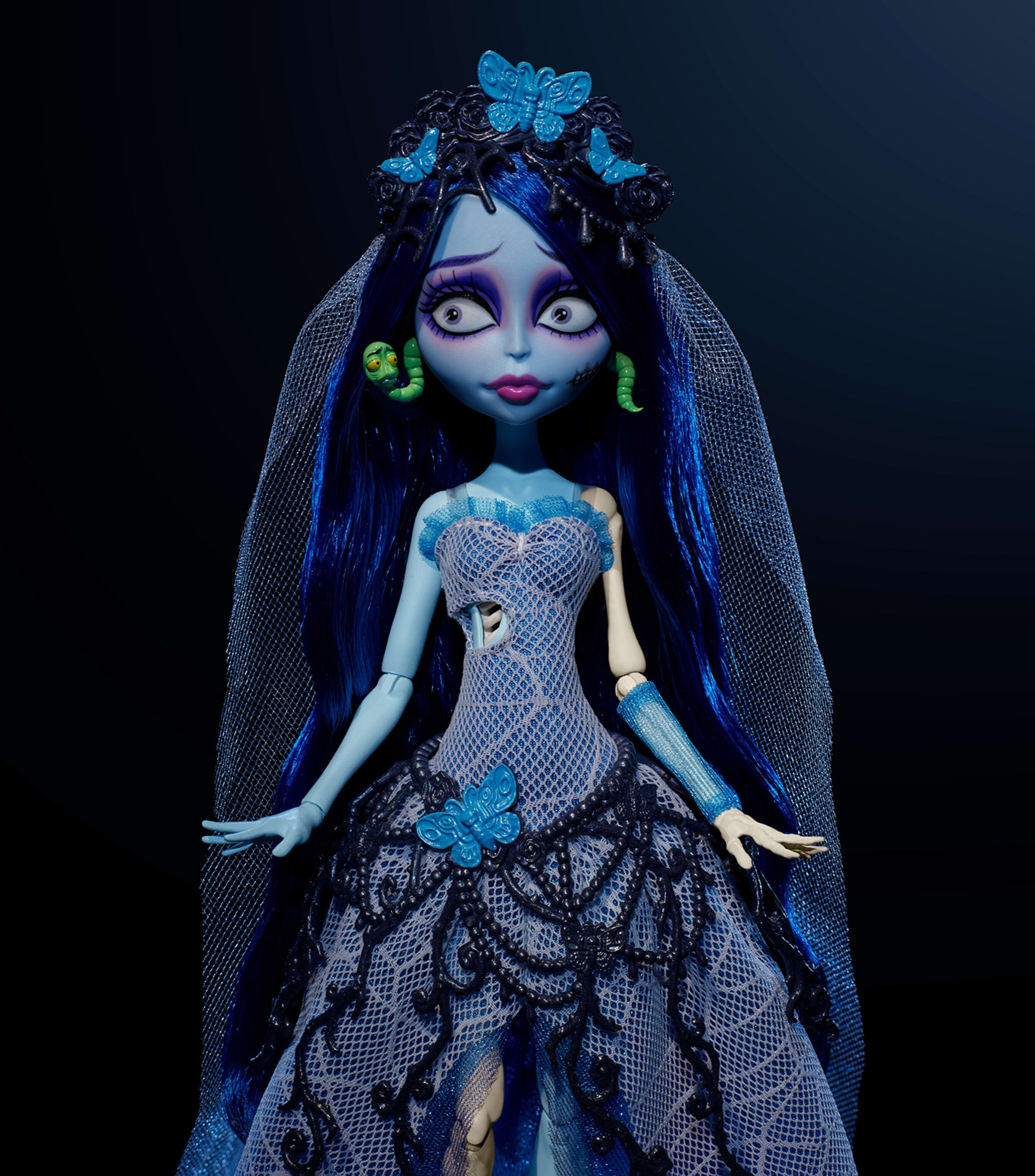MONSTER HIGH Monster High Skullector Corpse Bride Collectible Doll Image 2