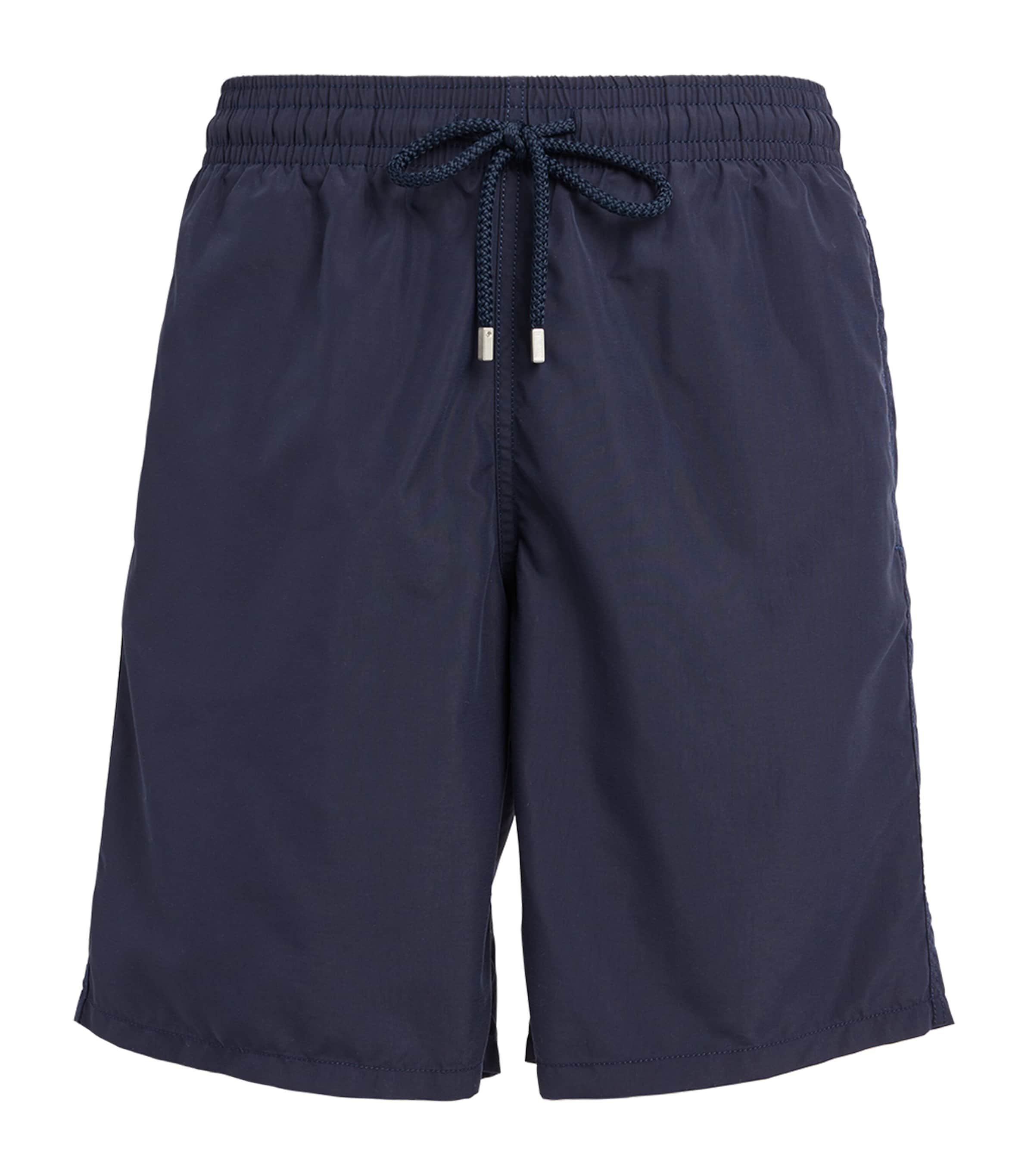 Shop Vilebrequin Okoa Swim Shorts In Navy