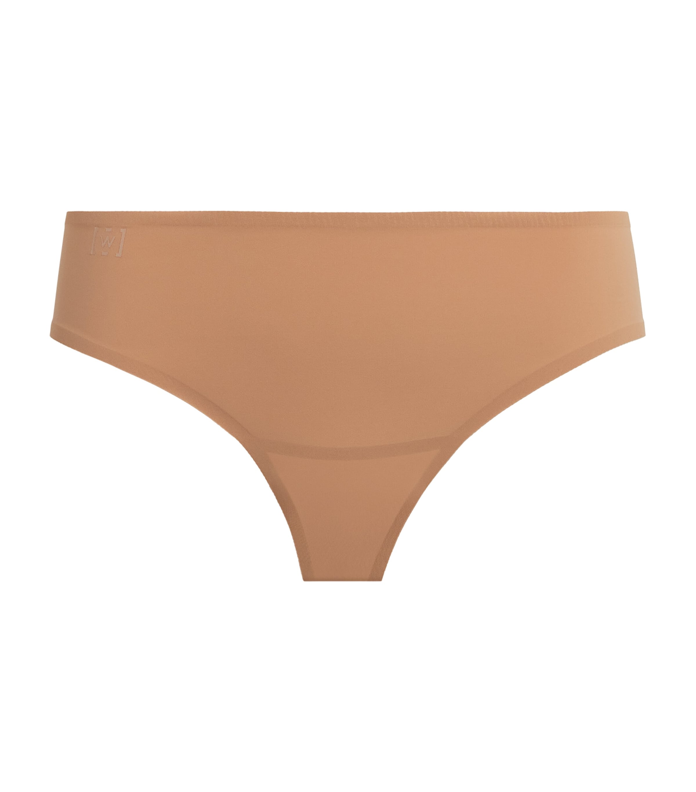Wolford Womens Pure Thong Fairly Light Image 1