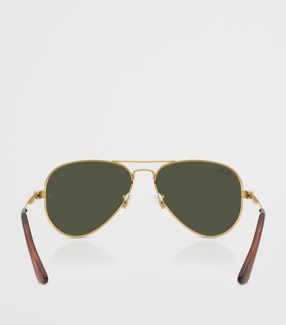 RB3925 Metal Aviator Max Sunglasses 001/31 Image 4