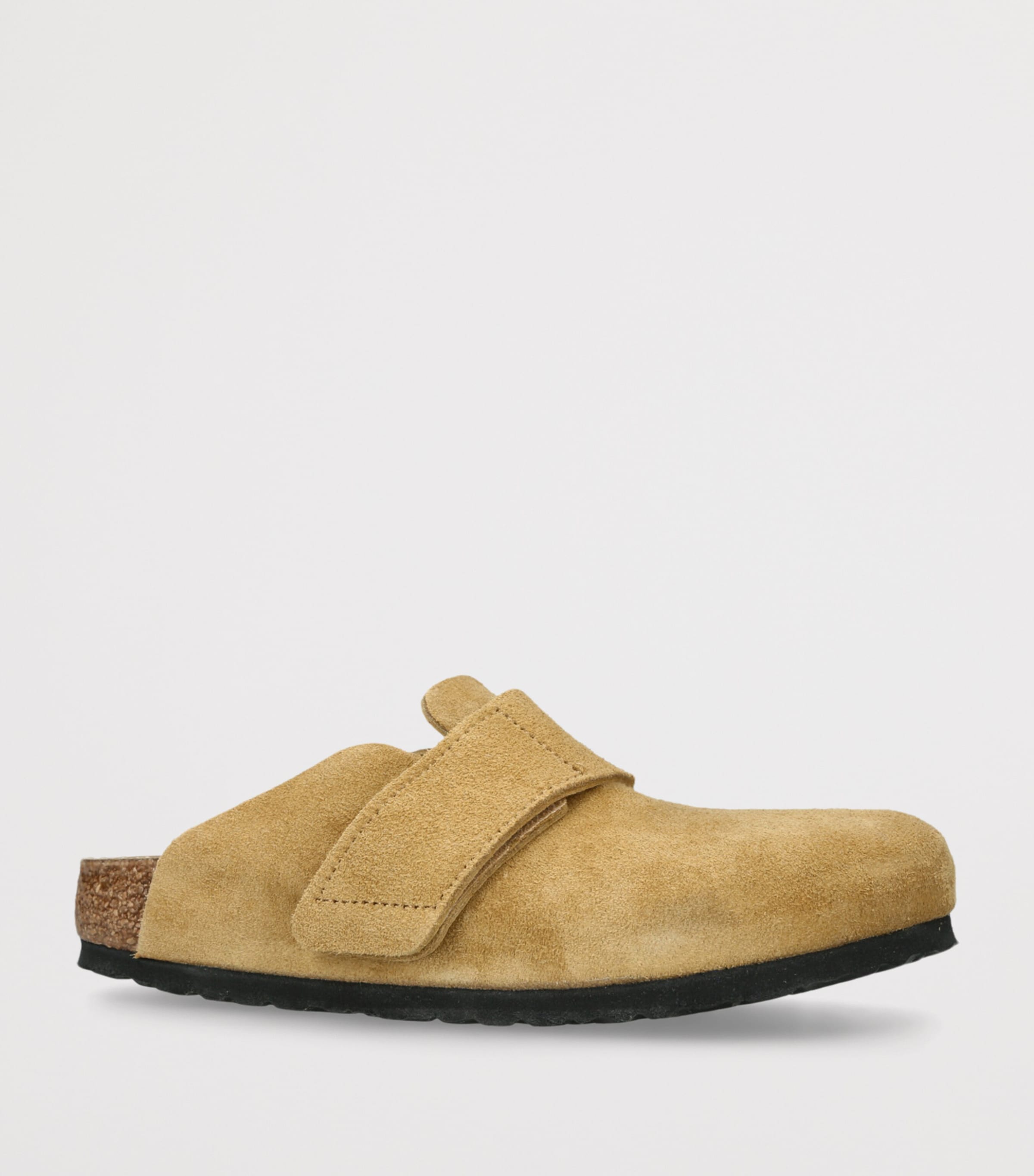 Birkenstock Suede Loma Clogs (Narrow Fit) Camel Image 3