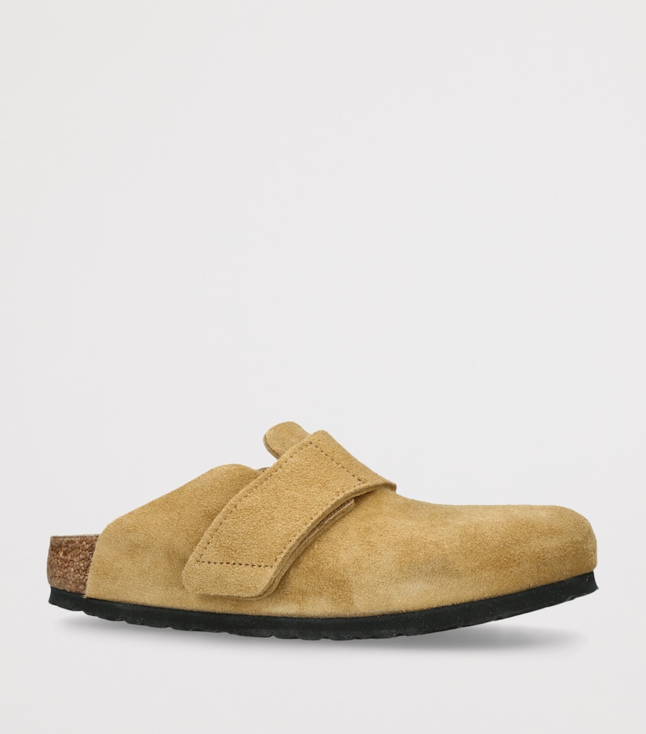 Birkenstock Suede Loma Clogs (Narrow Fit) Camel Image 3