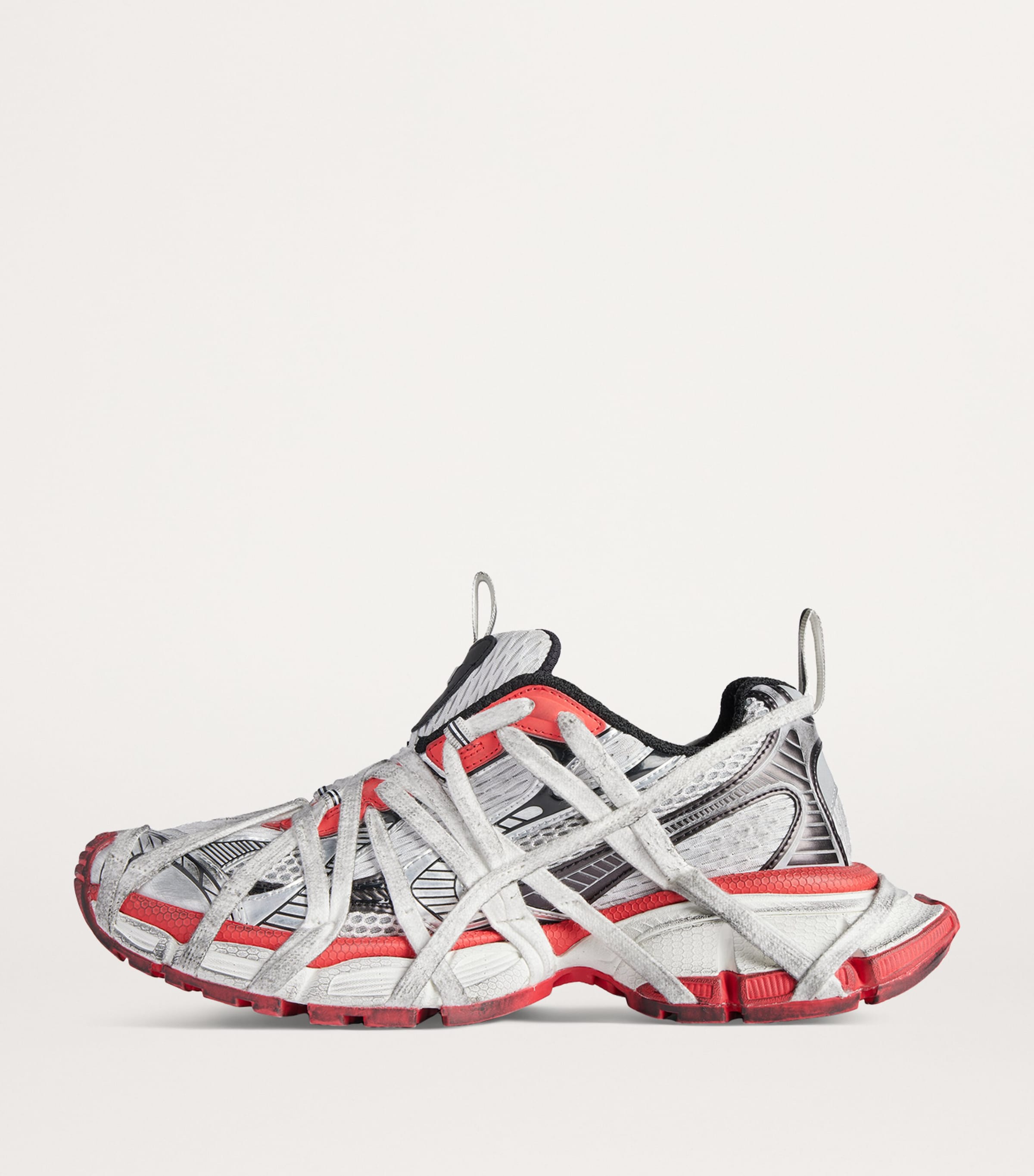 Balenciaga 3XL Extreme Lace Sneakers Image 2