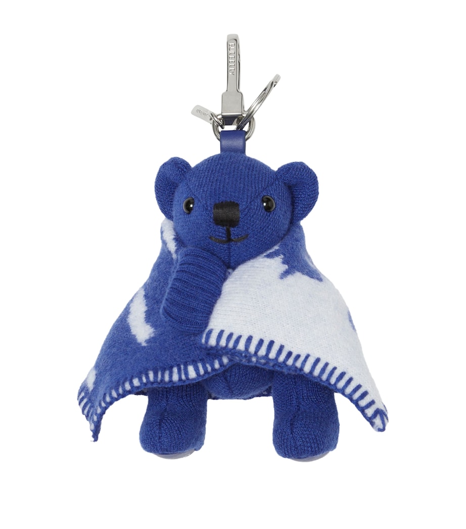 Cashmere Thomas Bear Charm KNIGHT Image 1