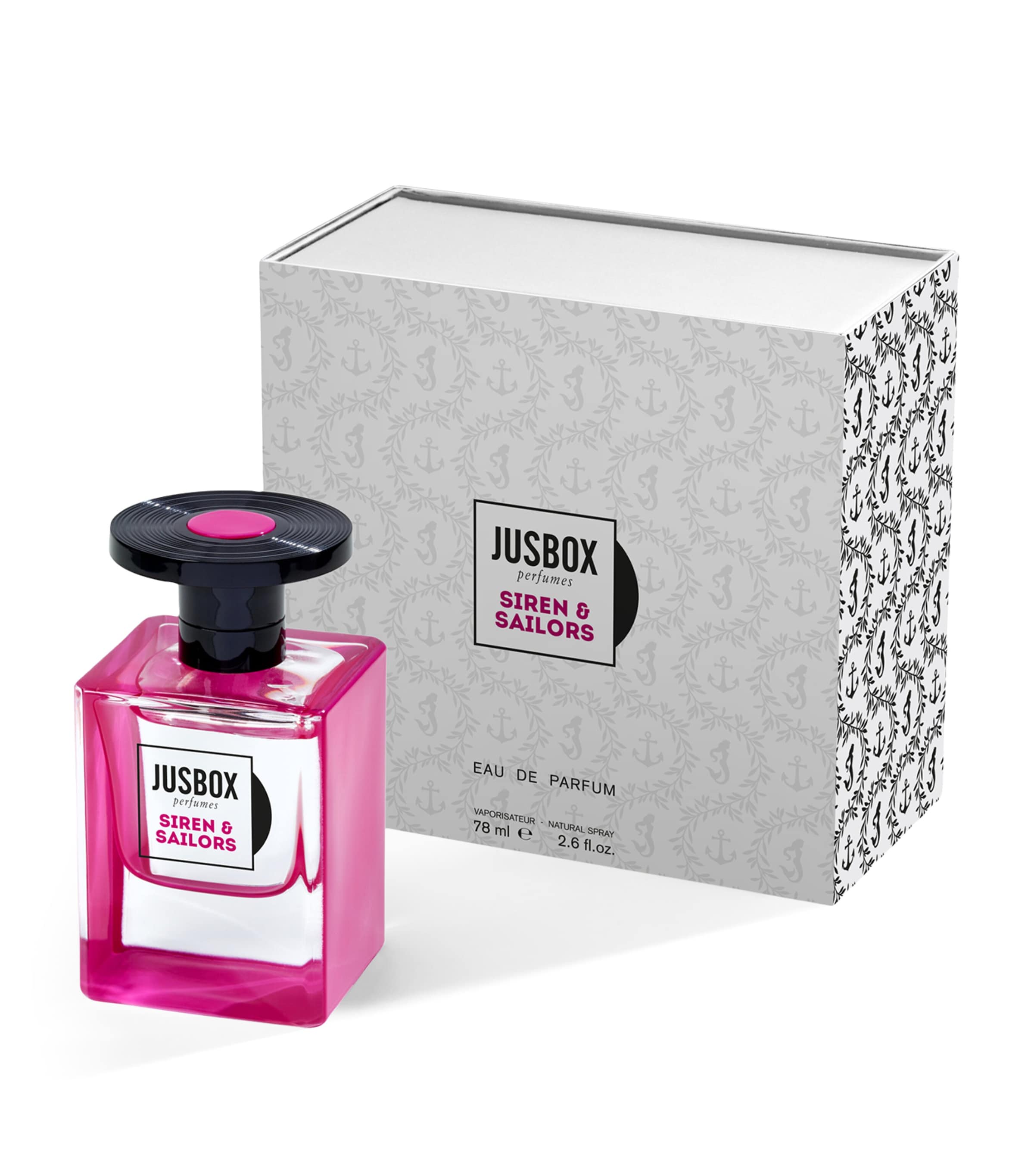 JUSBOX Sirens And Sailors Eau de Parfum (78ml) Image 2