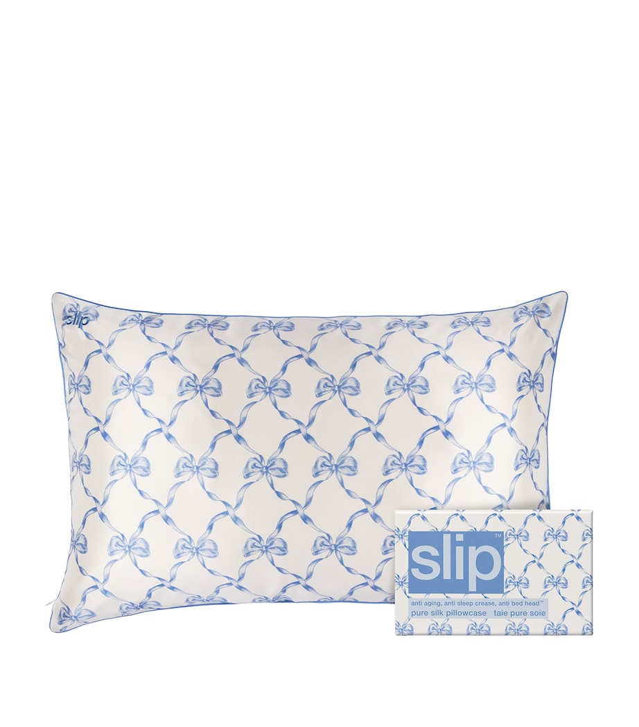 Silk Queen Pillowcase BOWIE Image 1