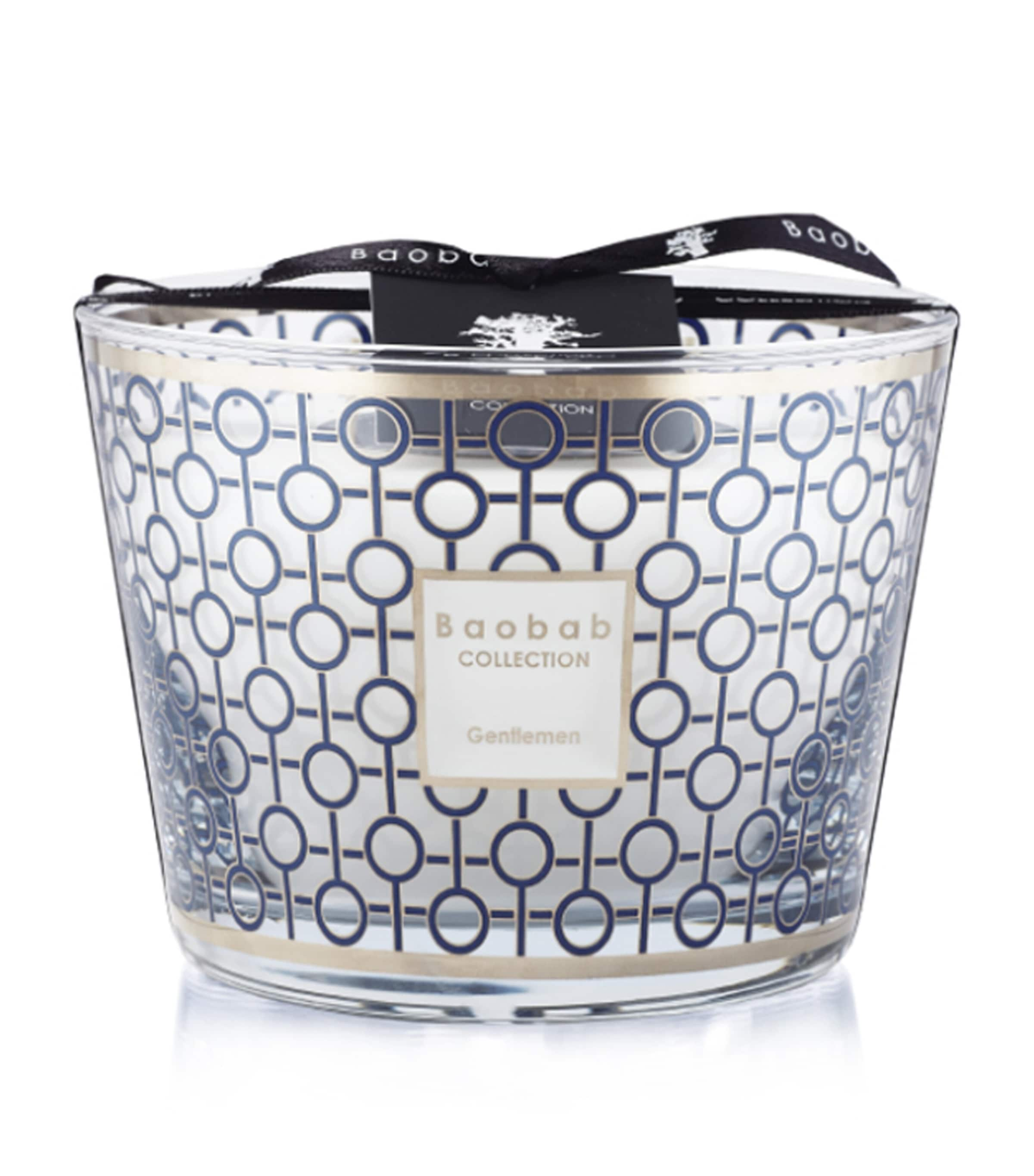 Baobab Collection Gentlemen Candle In Blue