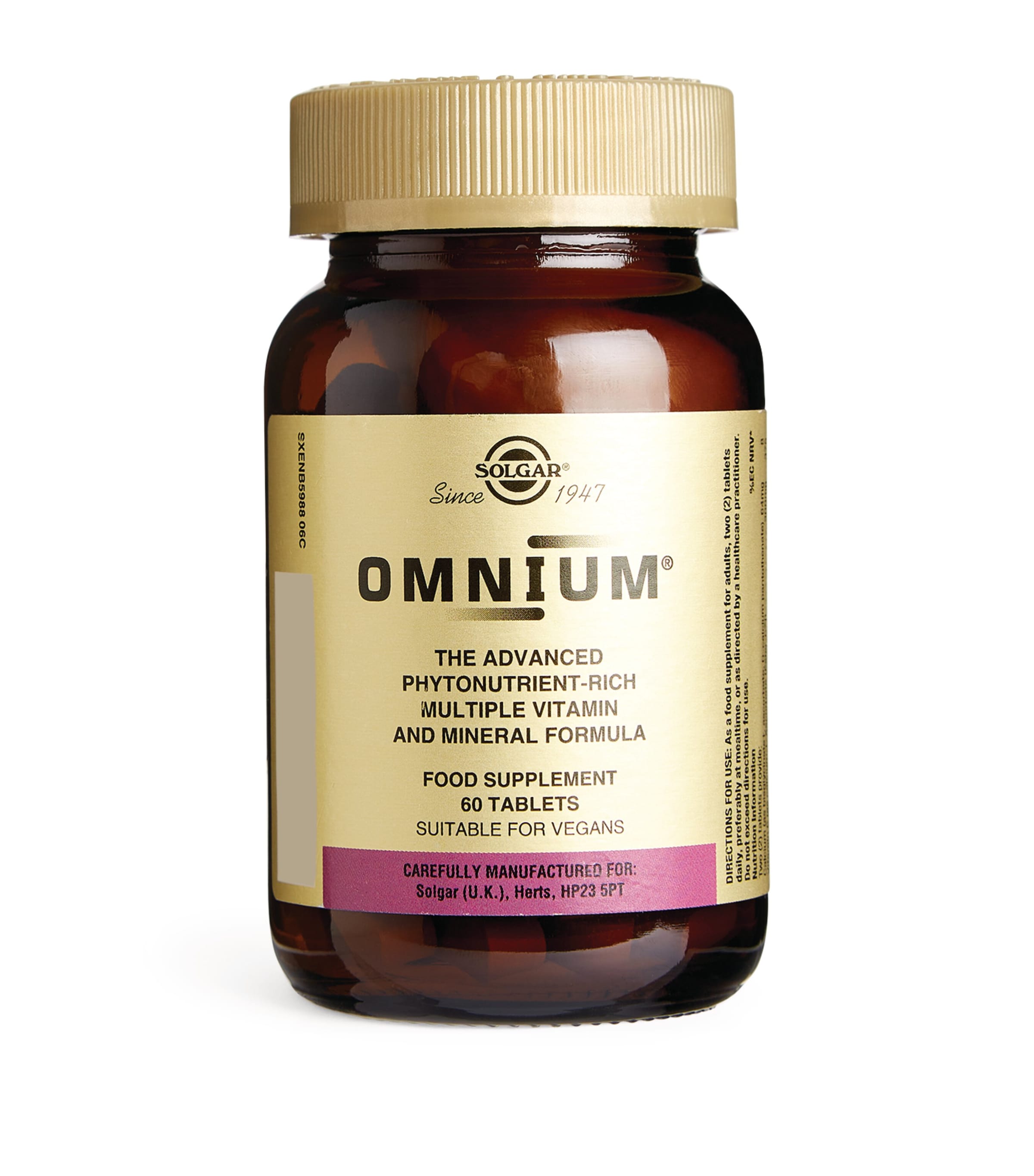 Solgar Omnium Multivitamin