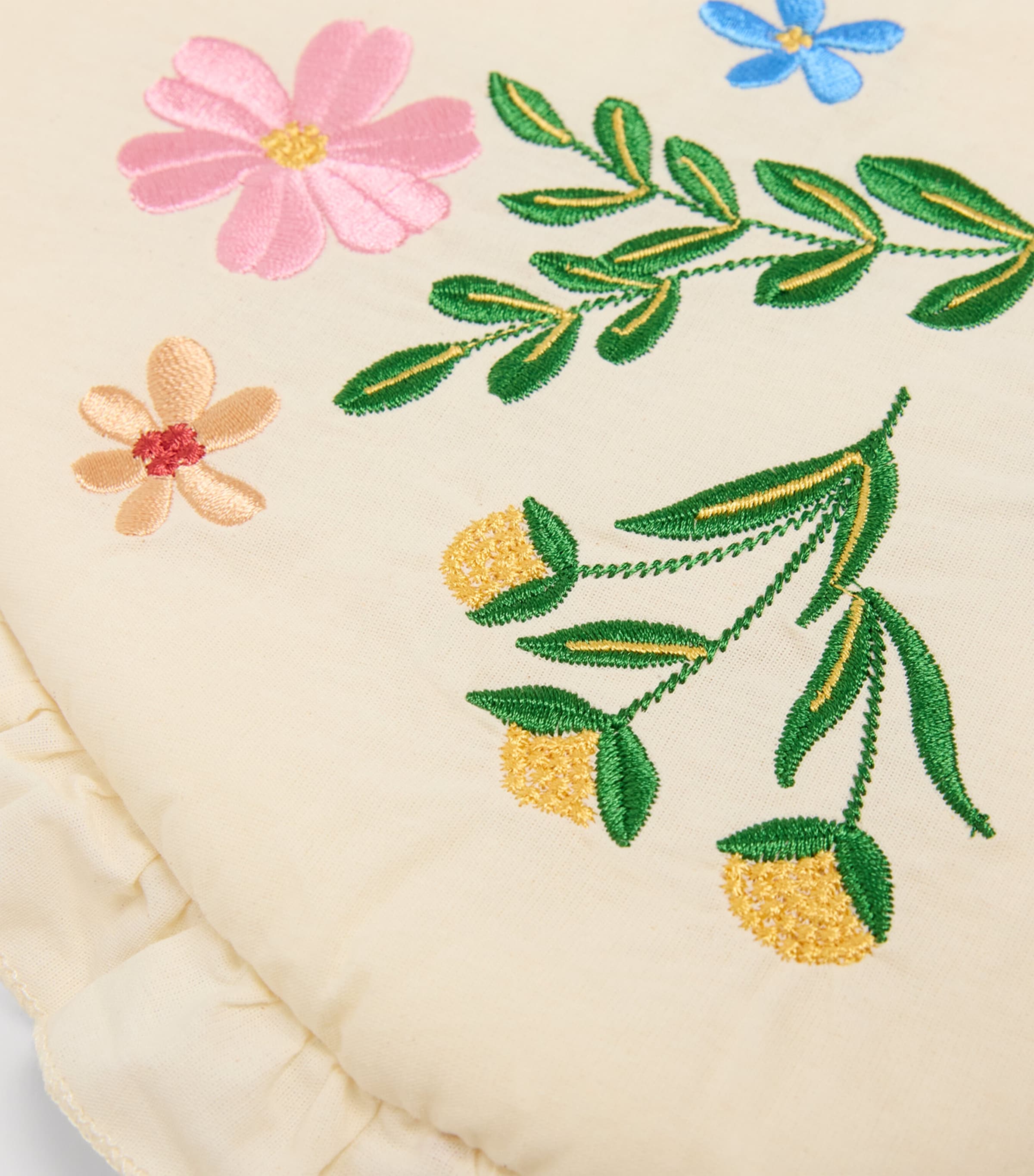 Embroidered Butterfly Wings MULTI Image 3