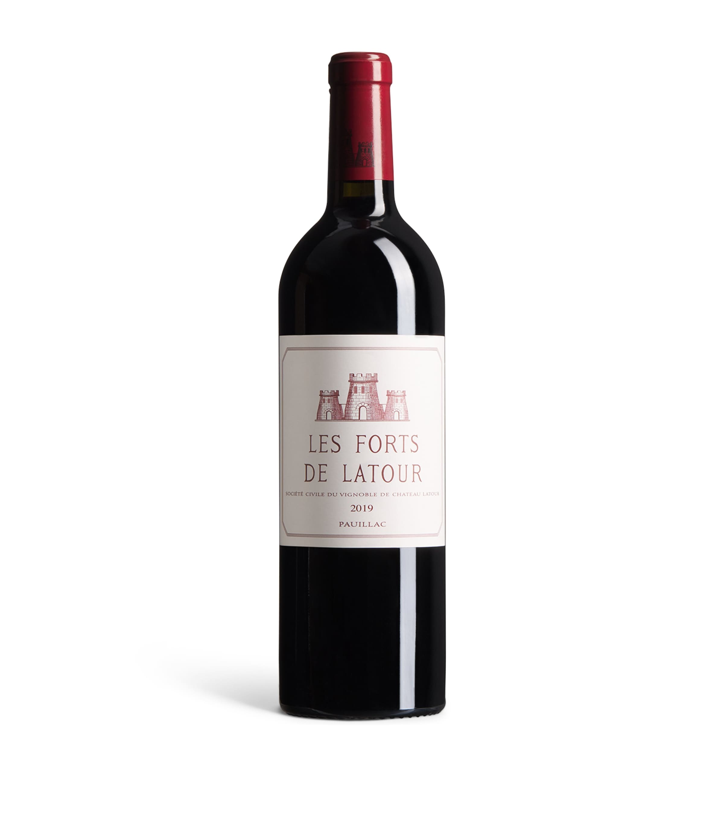 Château Latour Fortes de Latour 2019 (75cl) - Bordeaux, France Image 1