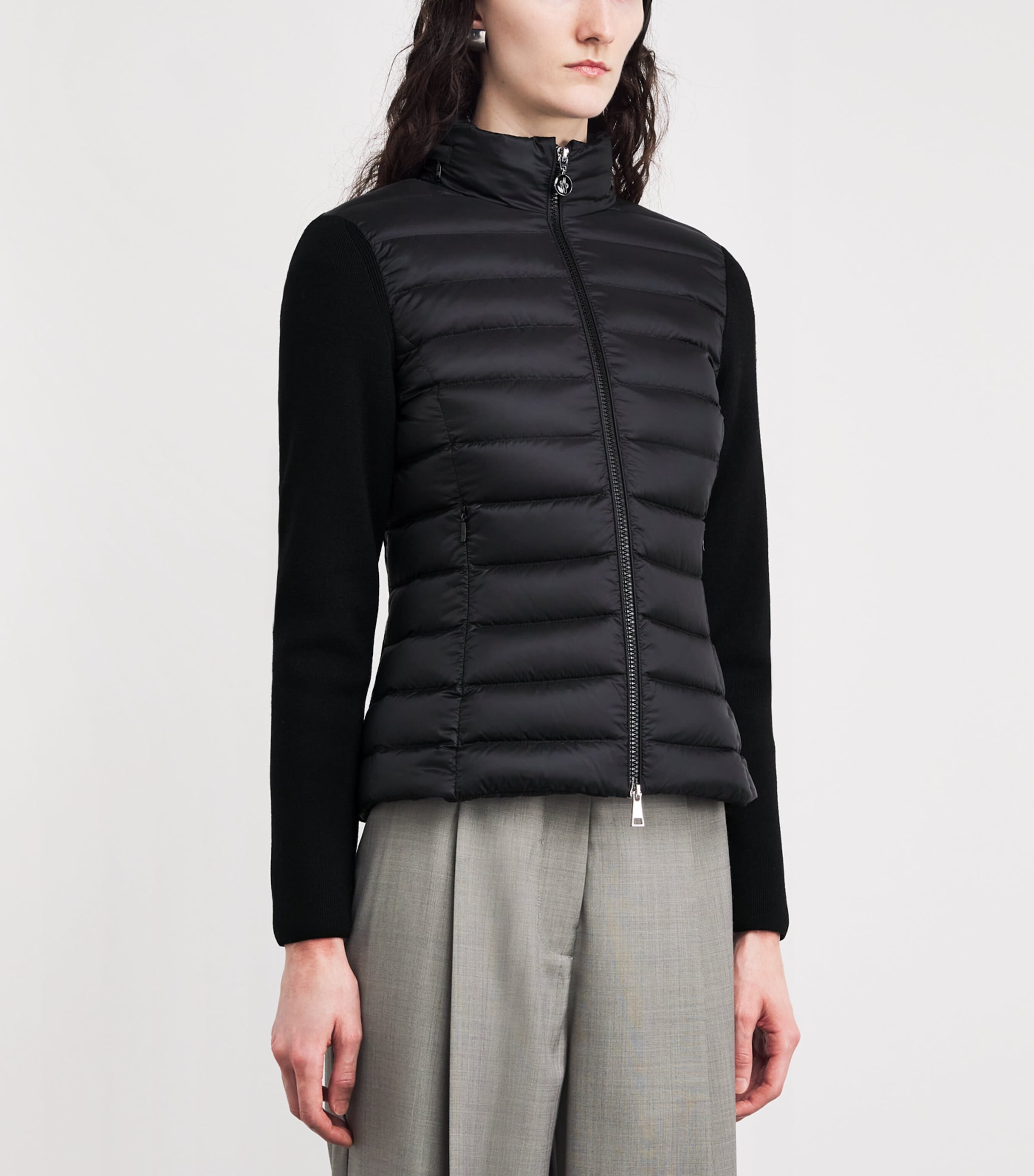 Down Hybrid Cardigan 999 Image 3