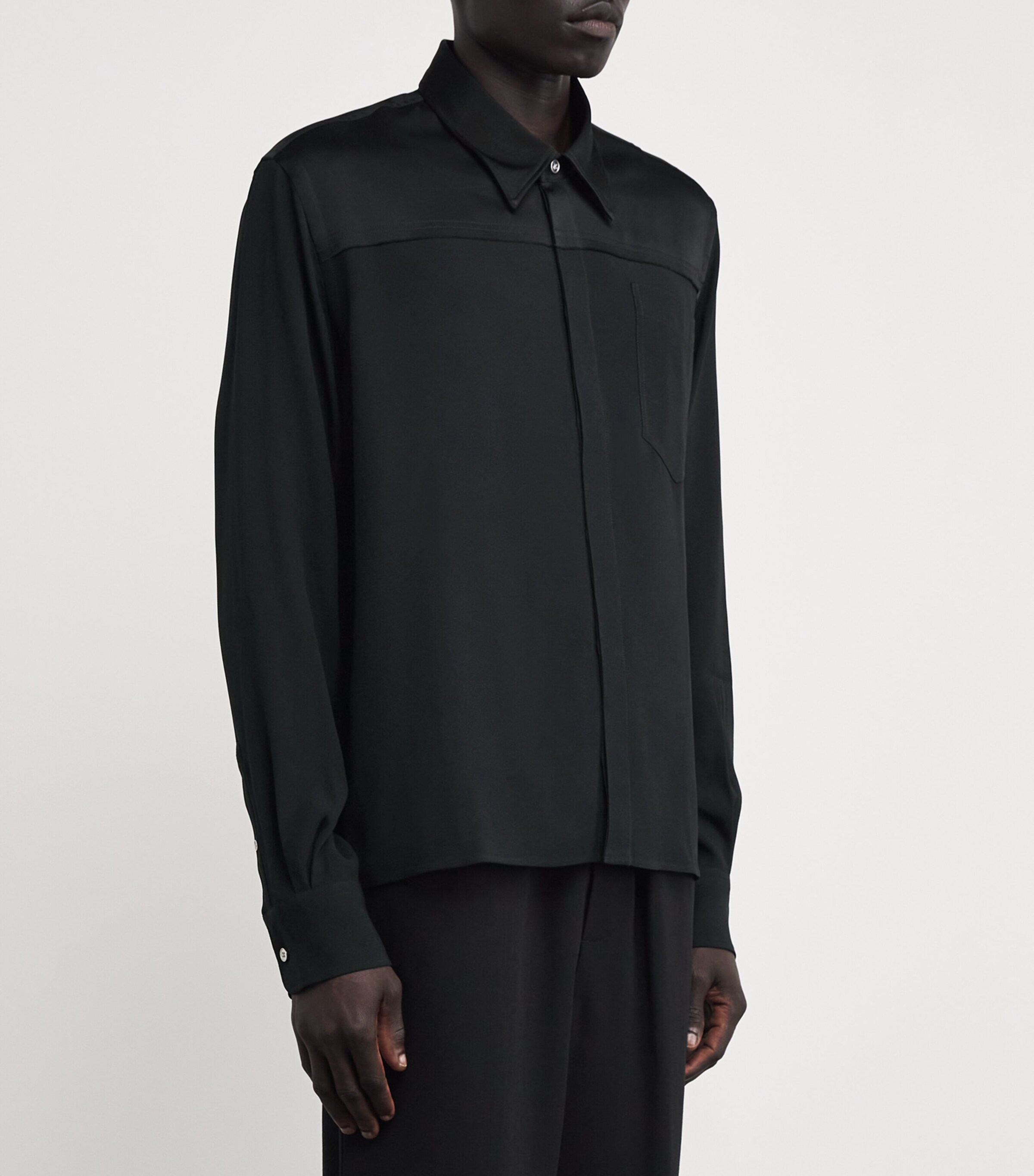 Long-Sleeve Shirt NOIR/001 Image 3