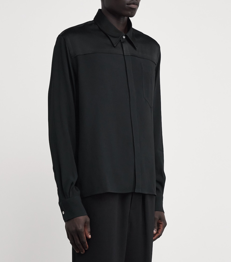 Long-Sleeve Shirt NOIR/001 Image 3
