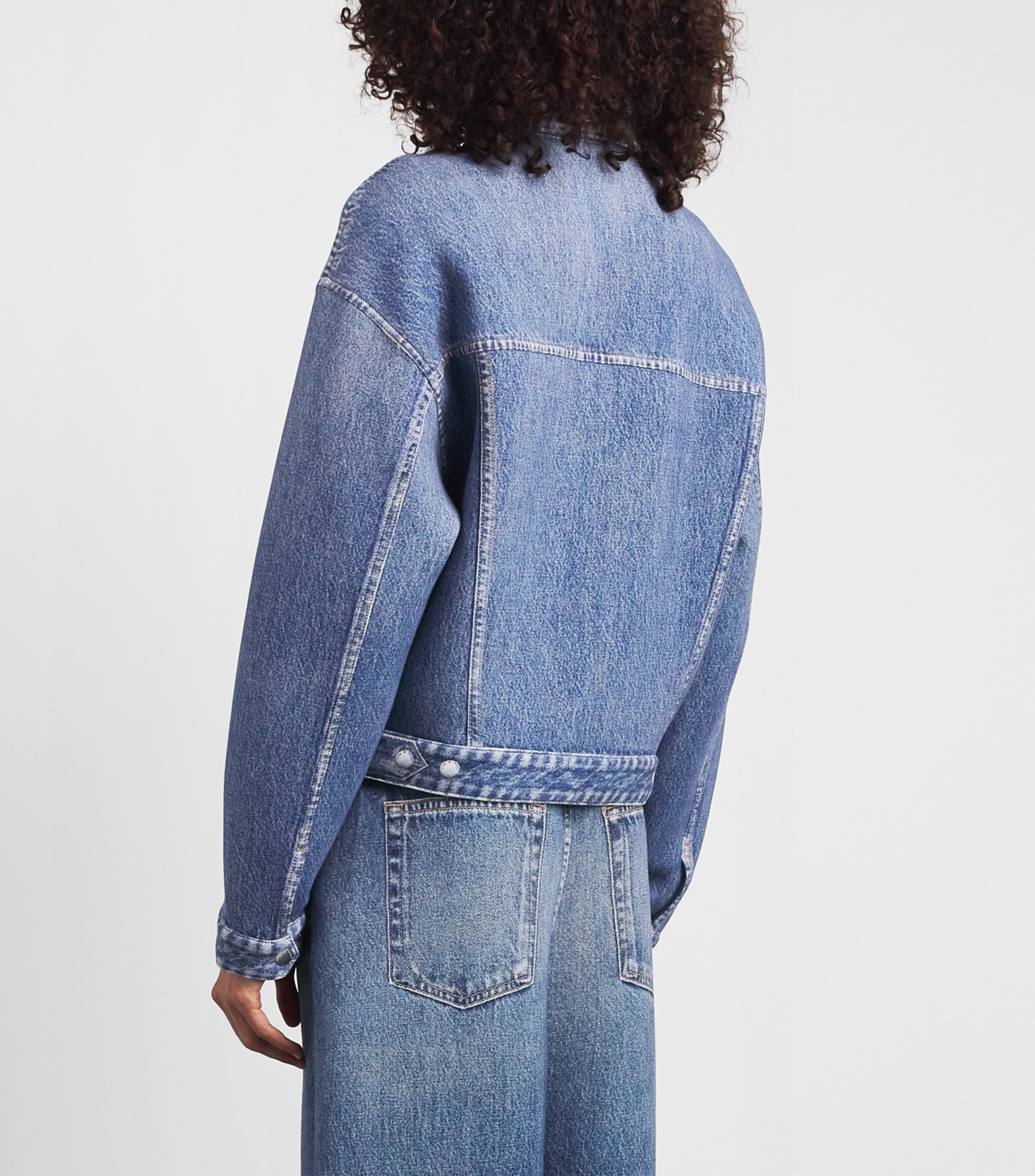 Rag & Bone Womens Miramar Trucker Jacket Sutton Image 5