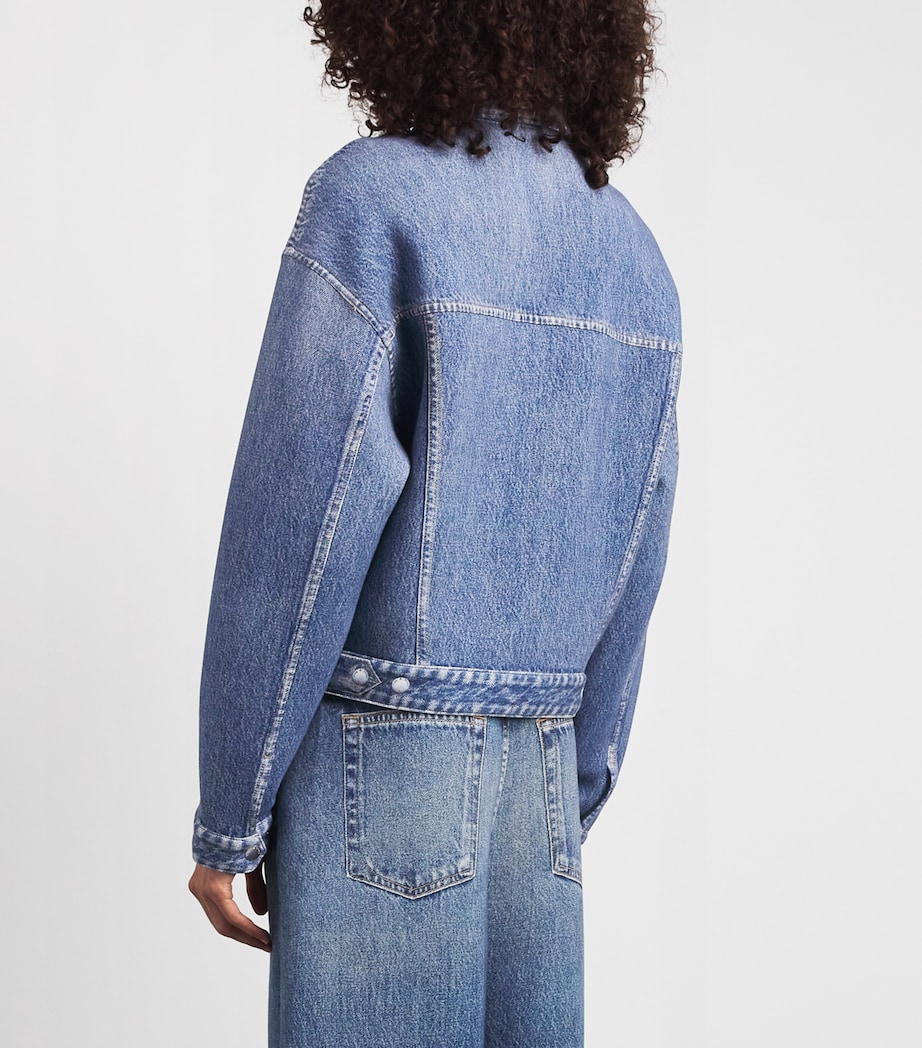 Rag & Bone Womens Miramar Trucker Jacket Sutton Image 5