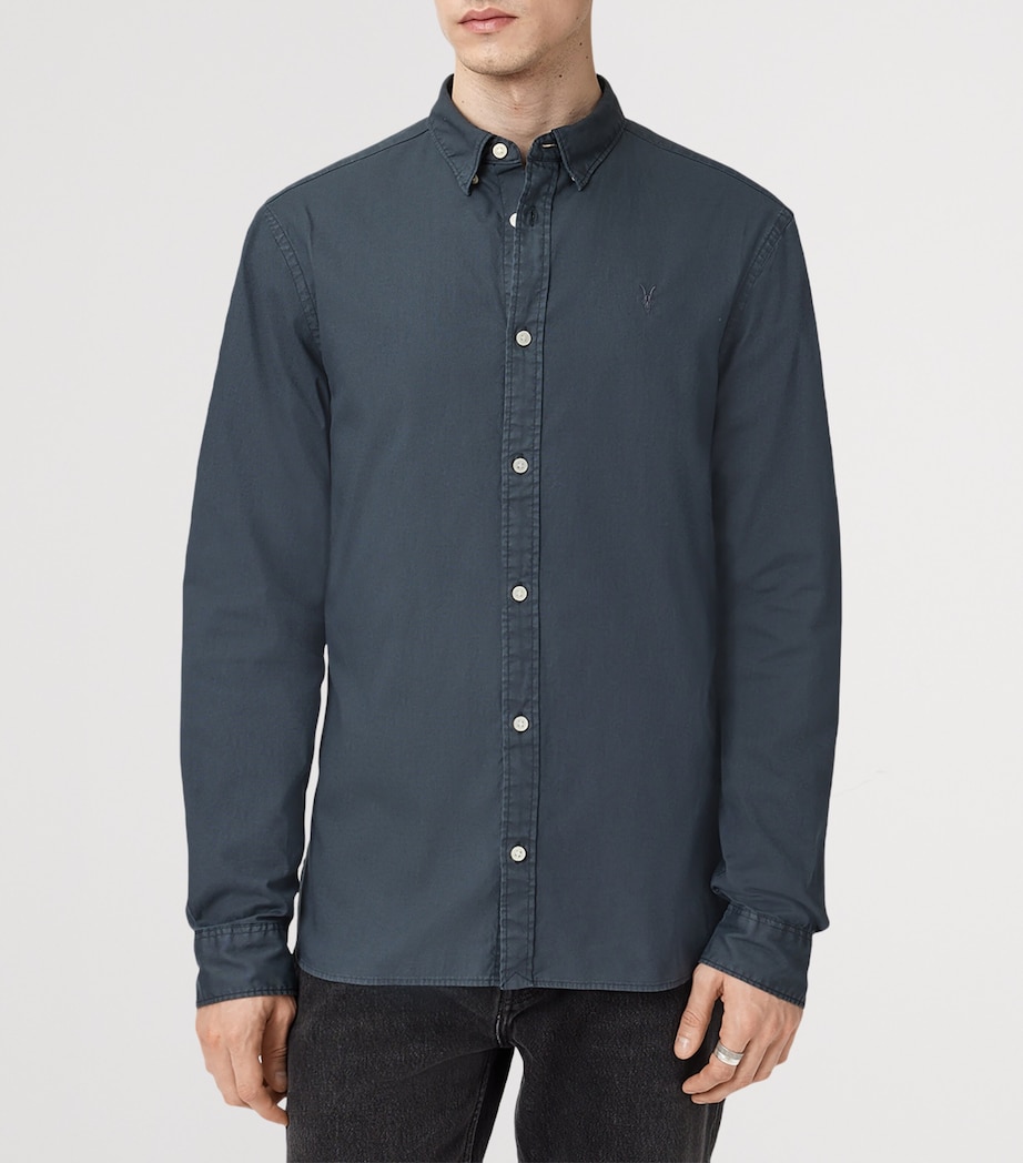Stretch-Cotton Hawthorne Shirt SUNIL BLUE Image 5