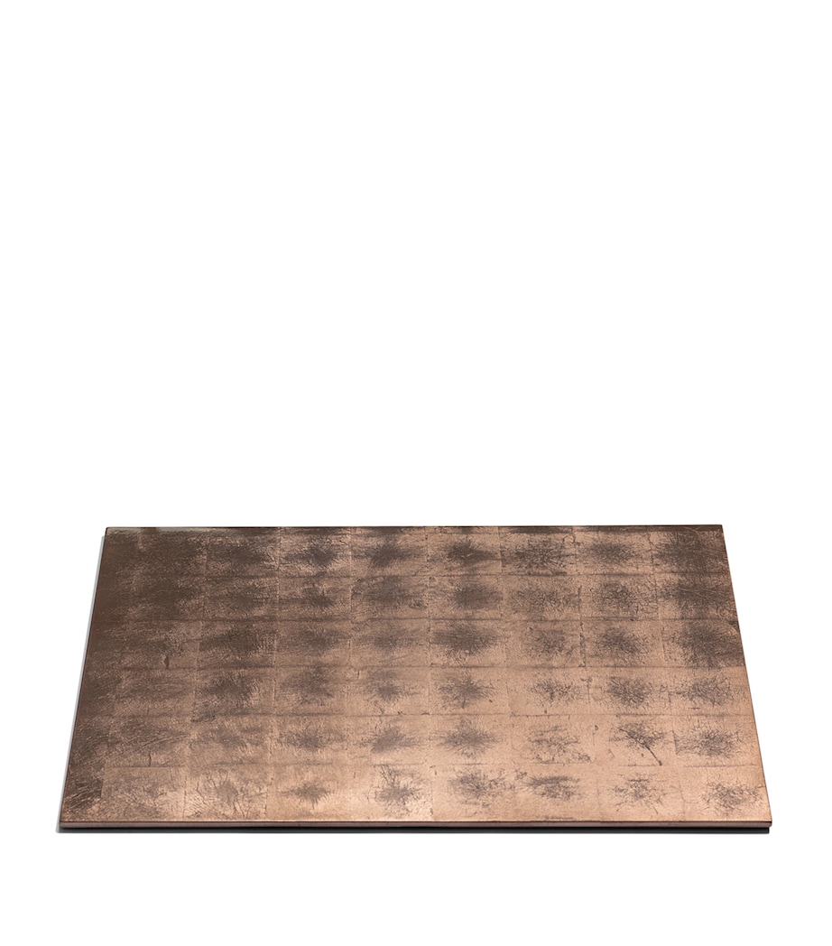 Silver Leaf Grand Placemat TAUPE Image 6