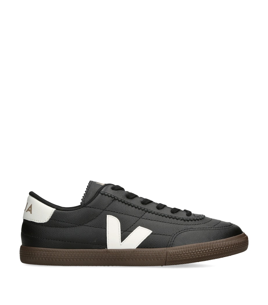 Leather Panenka Sneakers BLK/WHITE Image 1