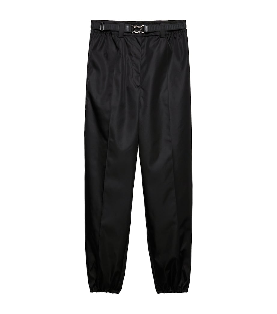 Re-Nylon Oversized Trousers F0002 Image 1