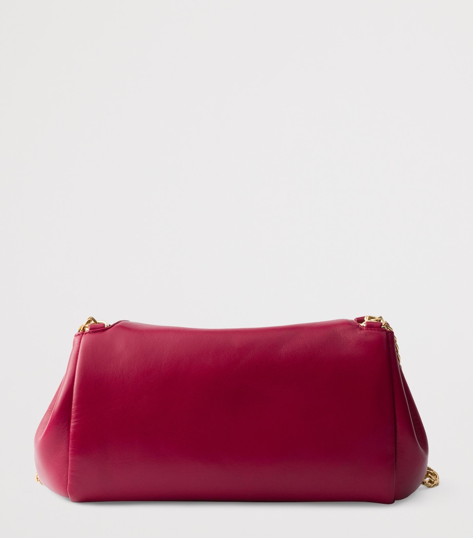 Small Leather Tumulte Shoulder Bag F0D28 Image 3