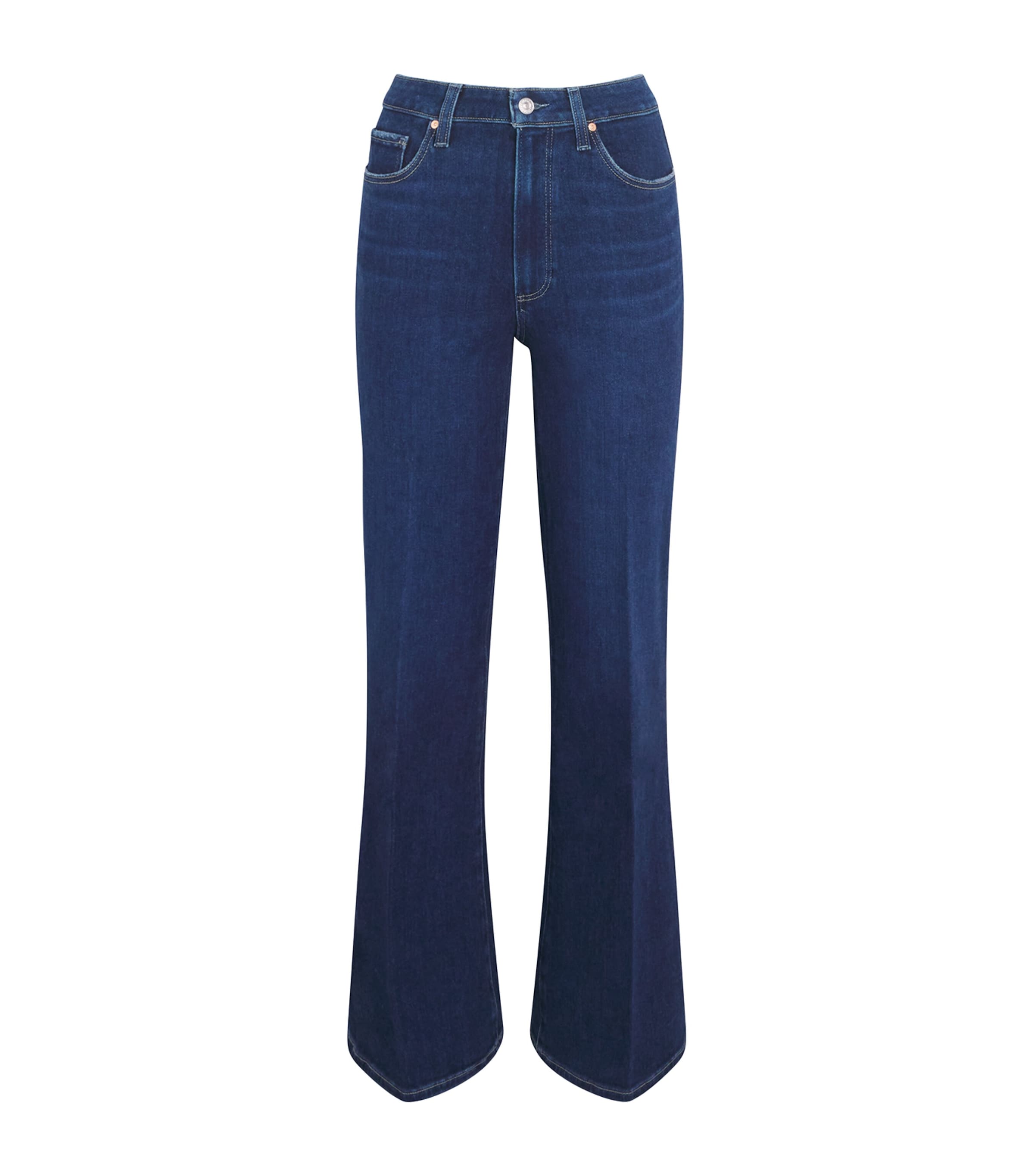 Paige Marlow Skimmer Flared Jeans