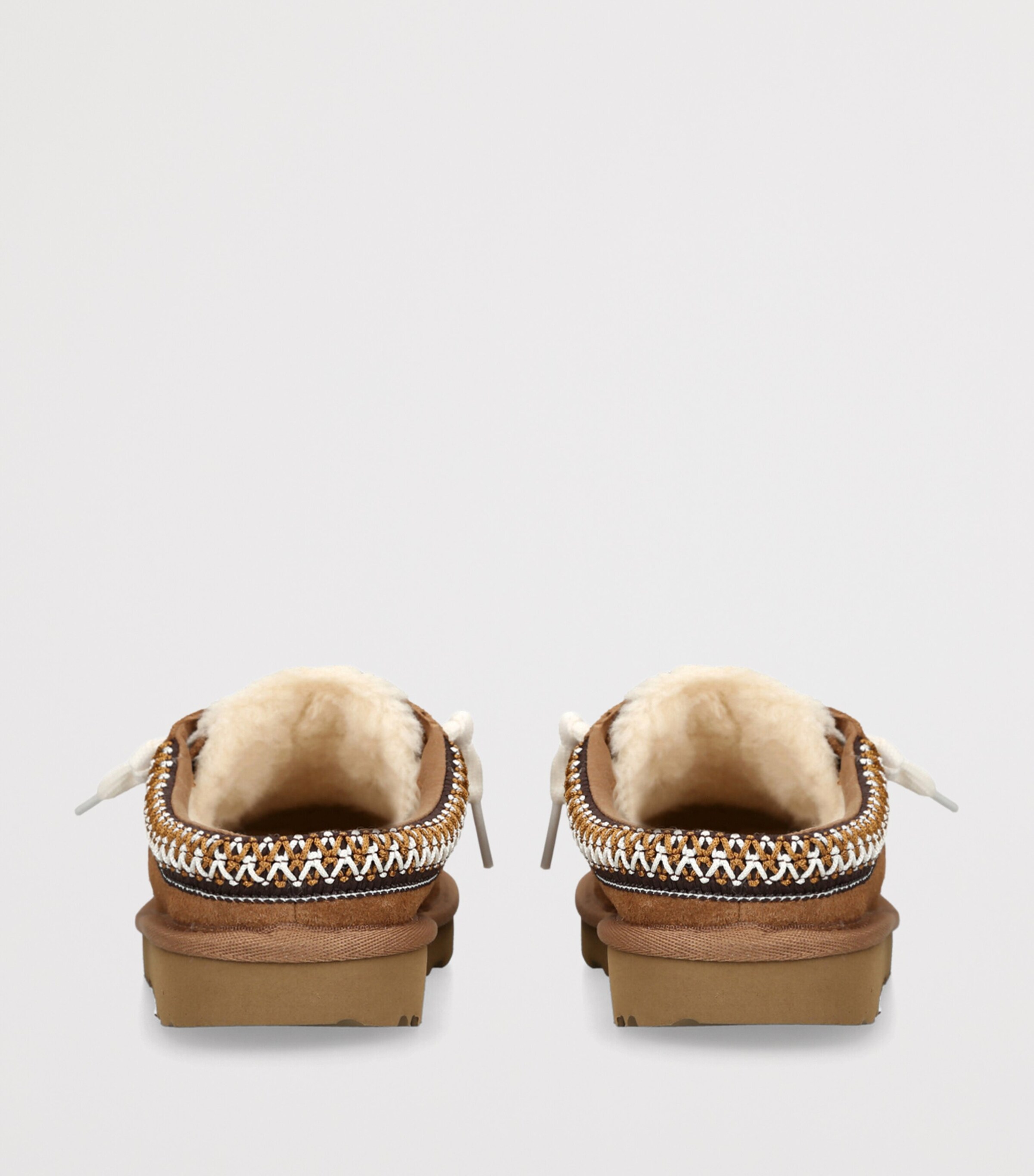 UGG Kids Tasman Mule Slippers Brown Image 2