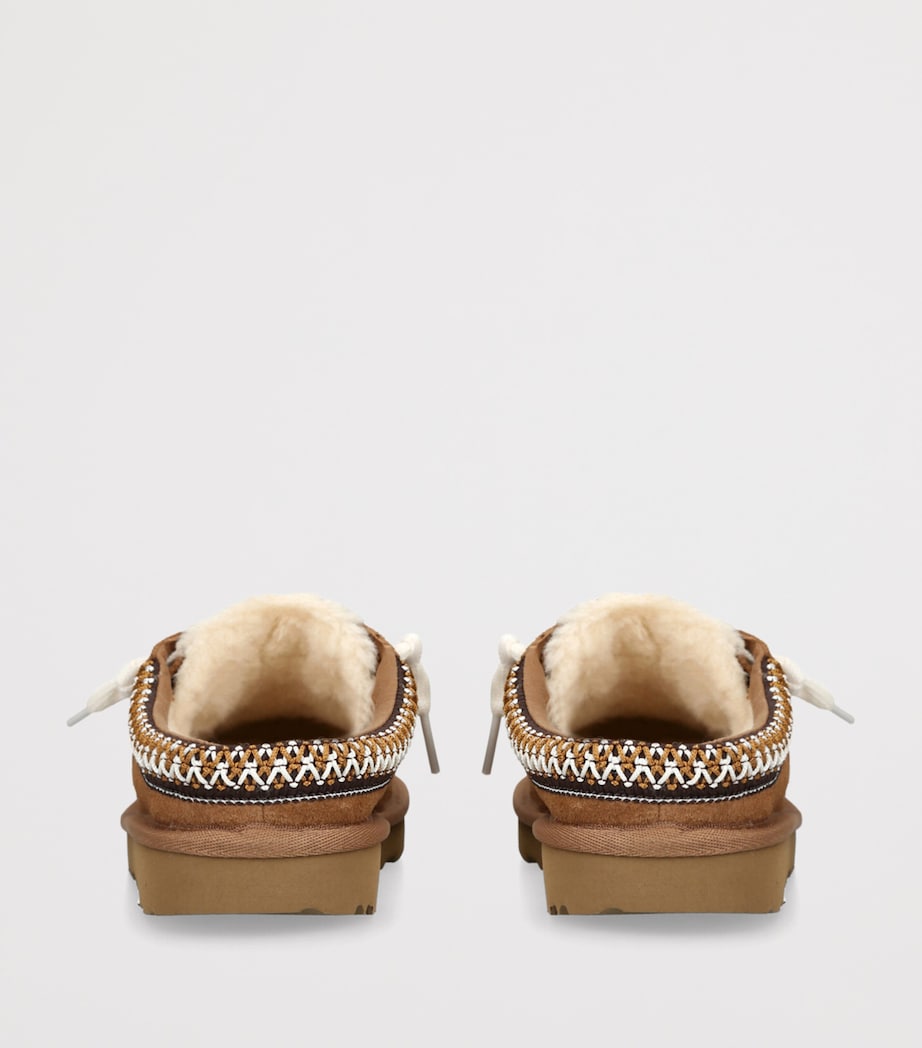UGG Kids Tasman Mule Slippers Brown Image 2
